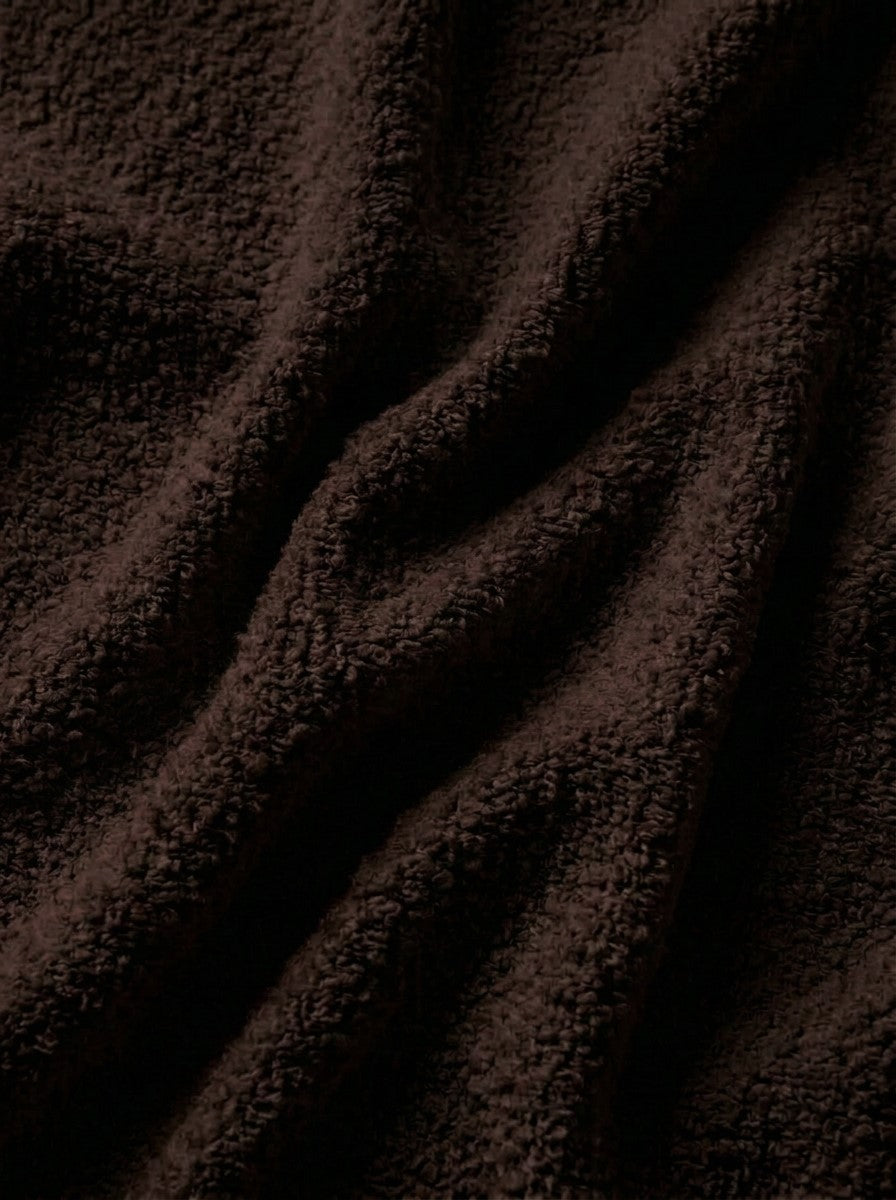 Poloshirt | aus Bouclé-Strick