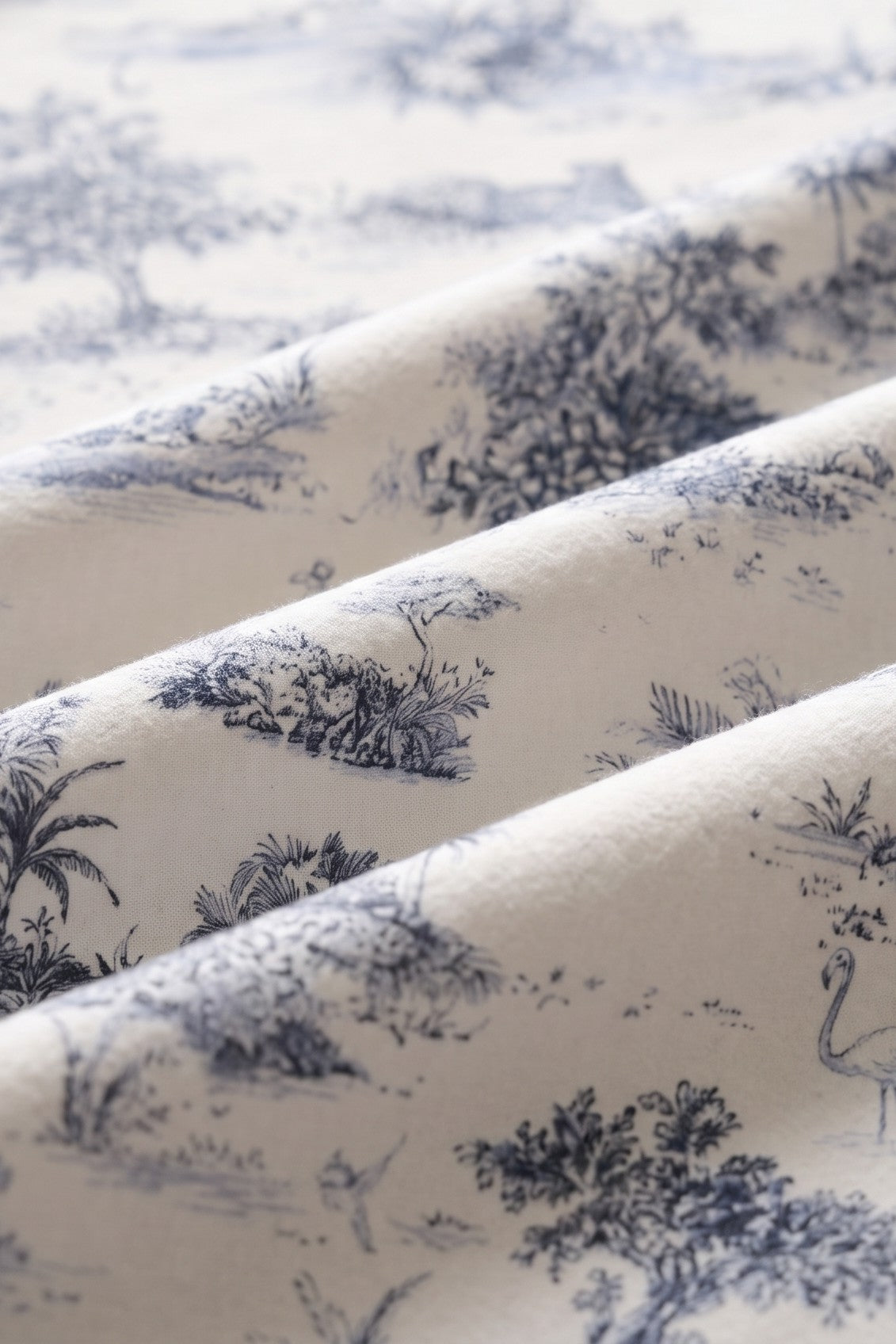 Flanellhemd | mit Print und Kentkragen