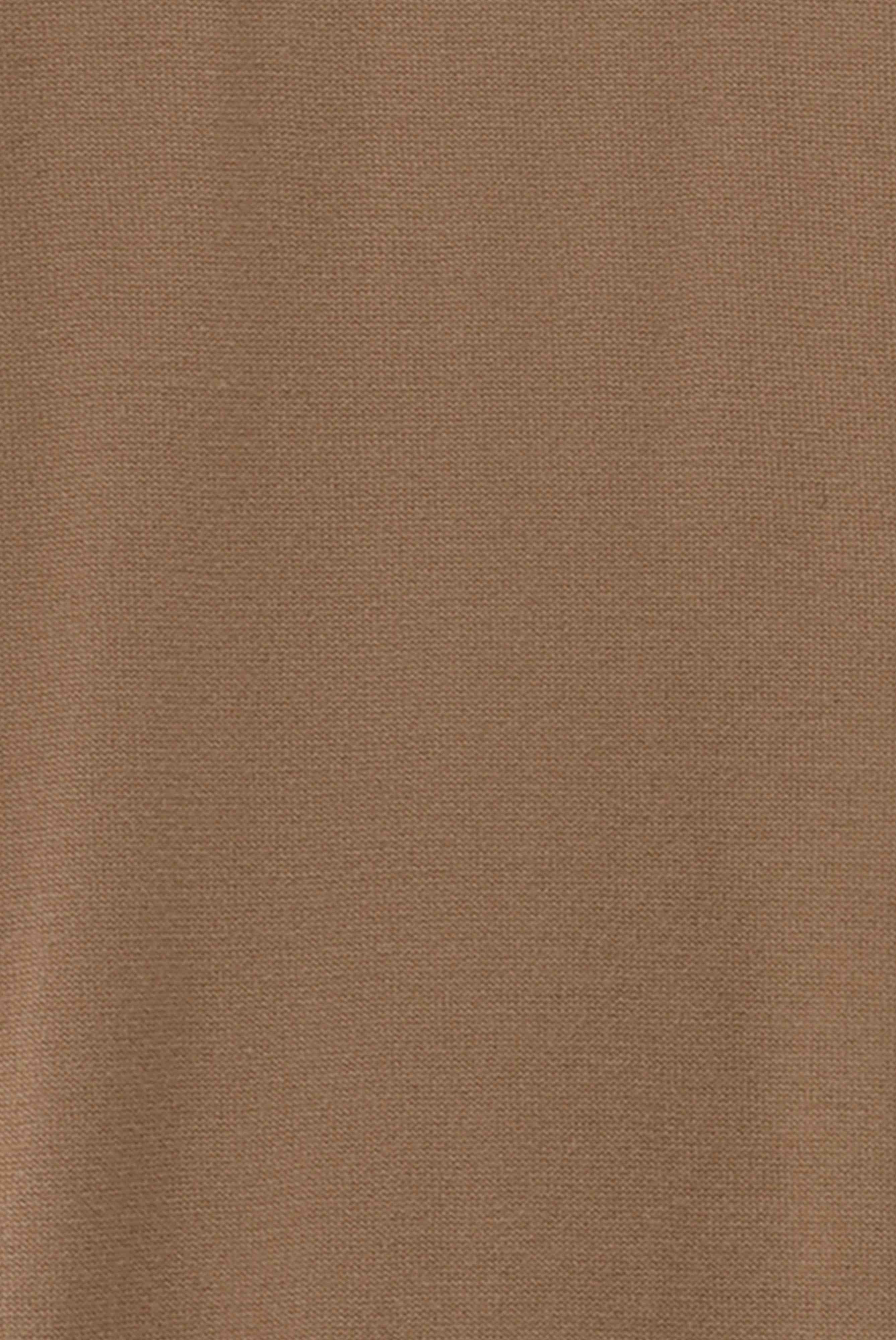 Van Laack-Langarm Poloshirt mit Reißverschluss aus merzerisierte Wolle-Strick & Pullover-Black-Deal-Outlet-by-ARCHIVIST