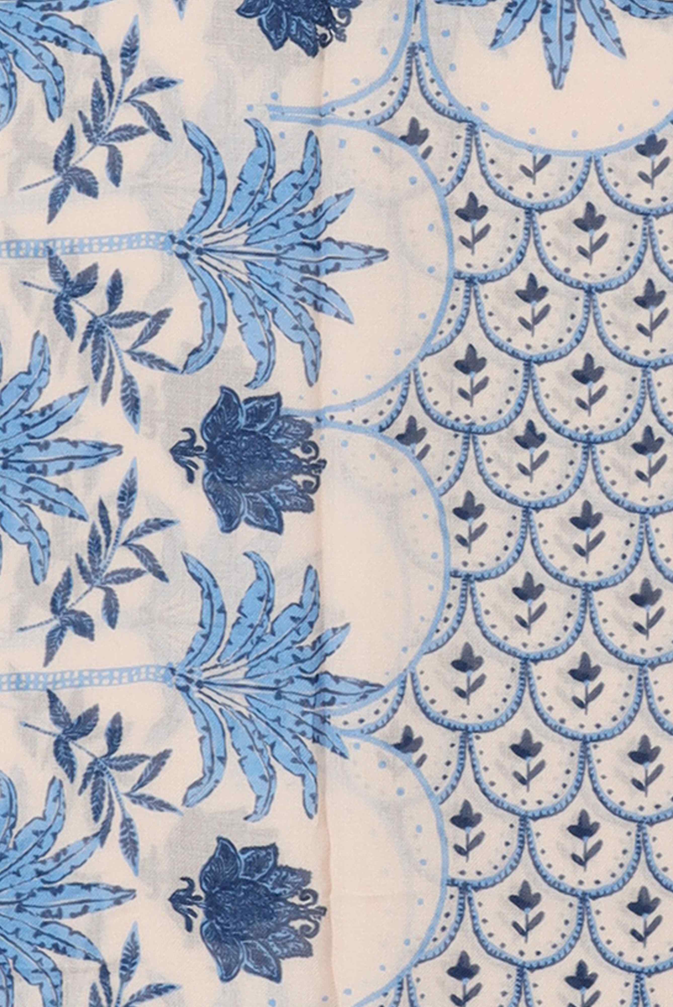 Tuch | mit Palmen-Druck-Accessoires-Van Laack-OUTLET-ARCHIVIST-ARCHIVE-SALE