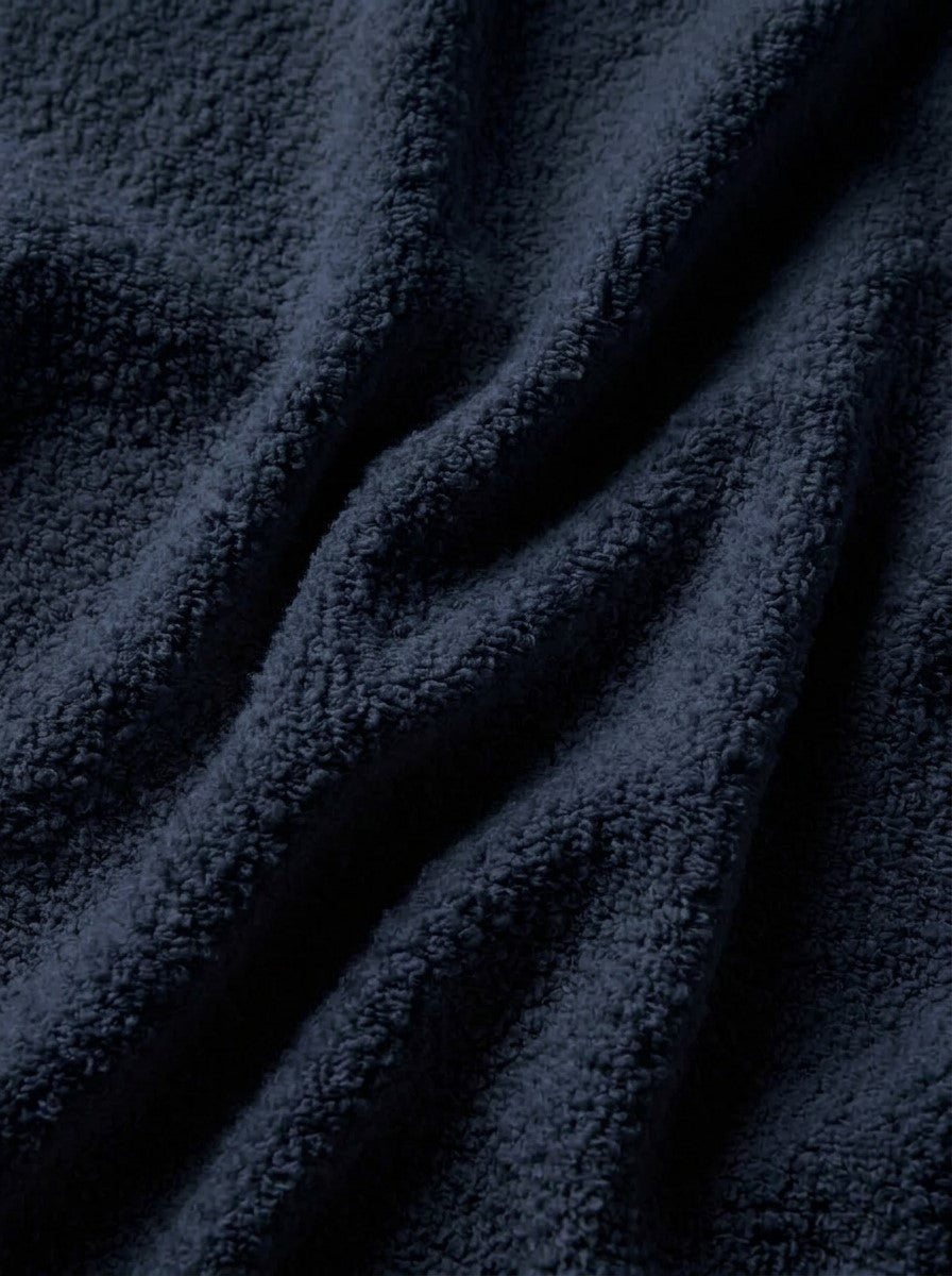 Poloshirt | aus Bouclé-Strick