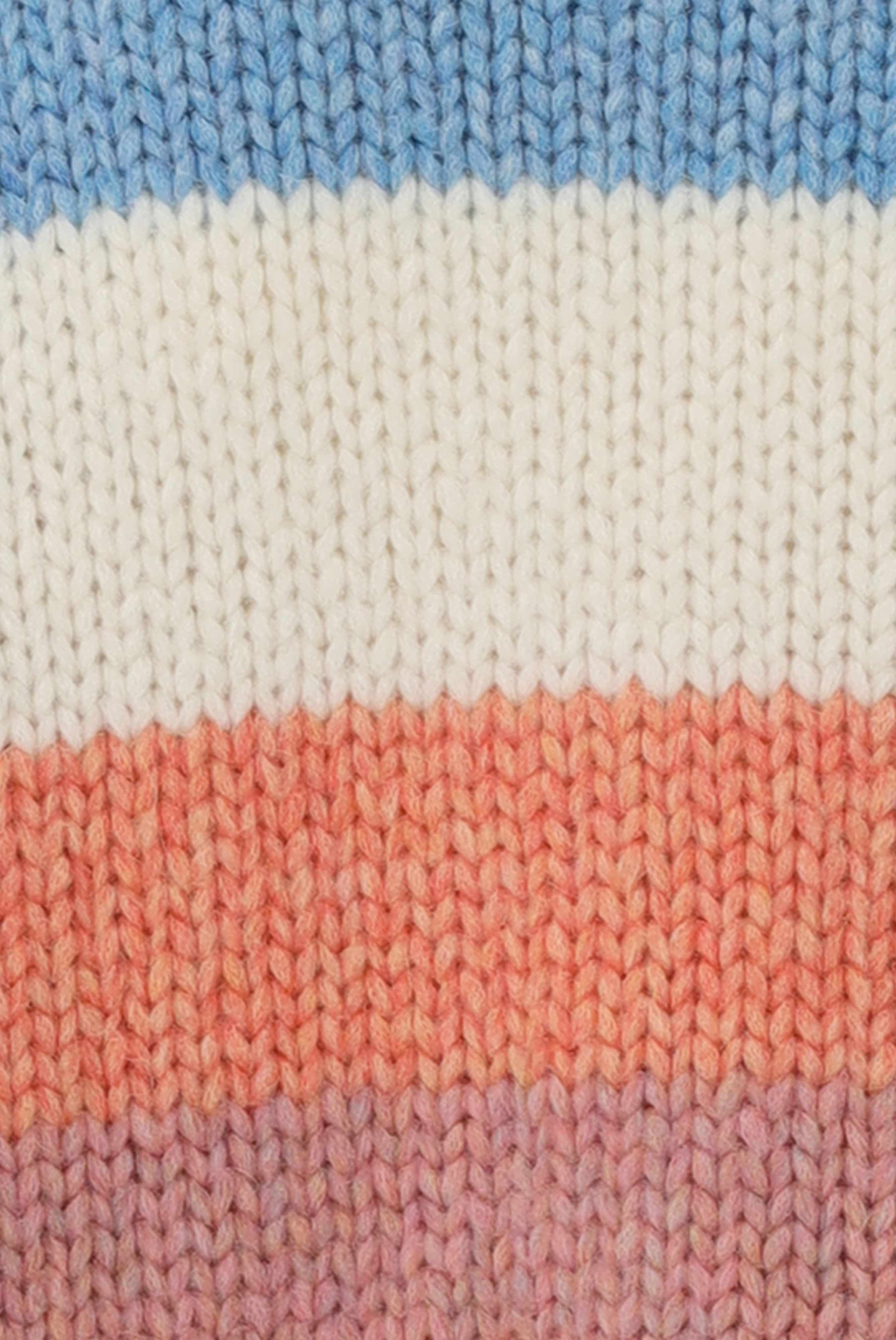 Strickjacke | bunt mit lockerer Passform