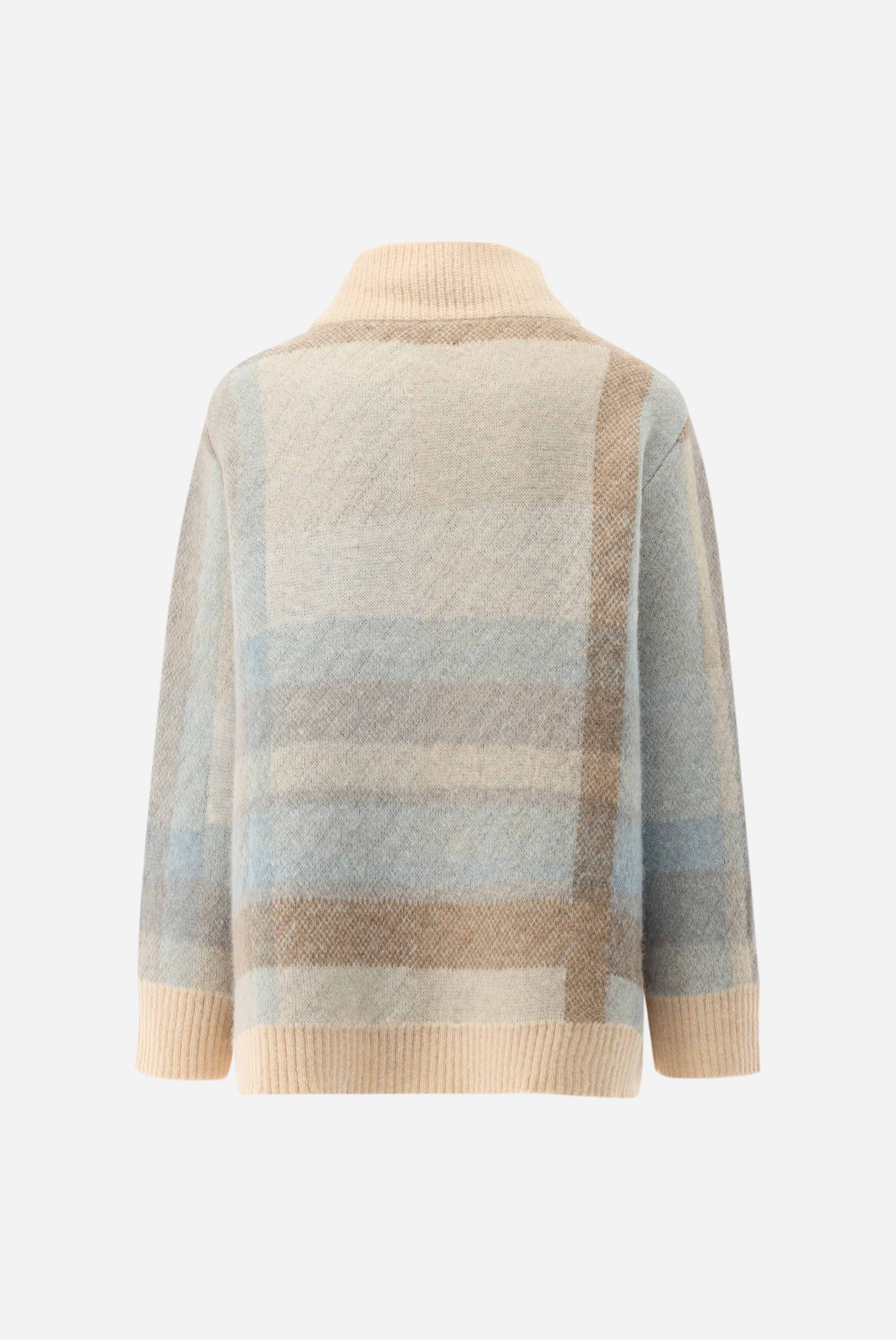 Oversize-Pullover | mit Alpaka