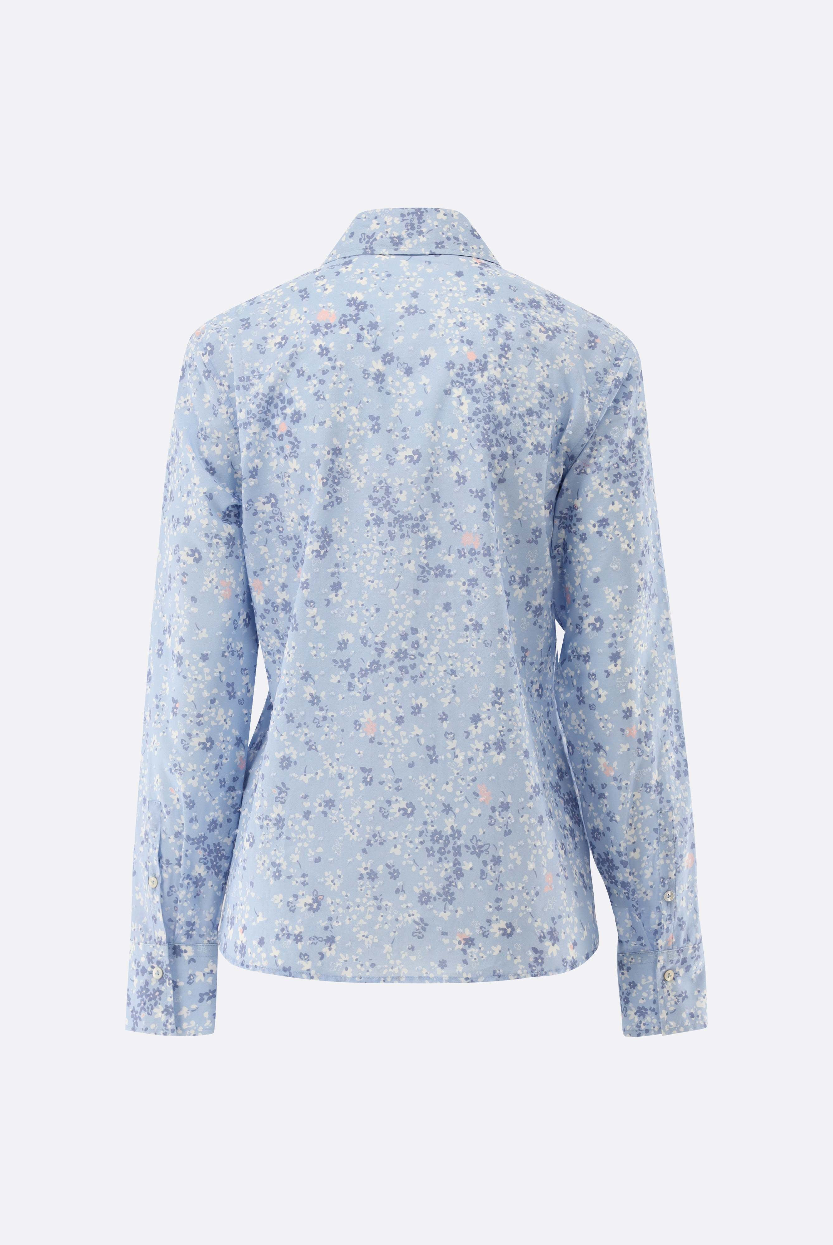 Hemdbluse | tailliert aus Baumwoll-Plumetis-Hemden & Blusen-Van Laack-OUTLET-ARCHIVIST-ARCHIVE-SALE