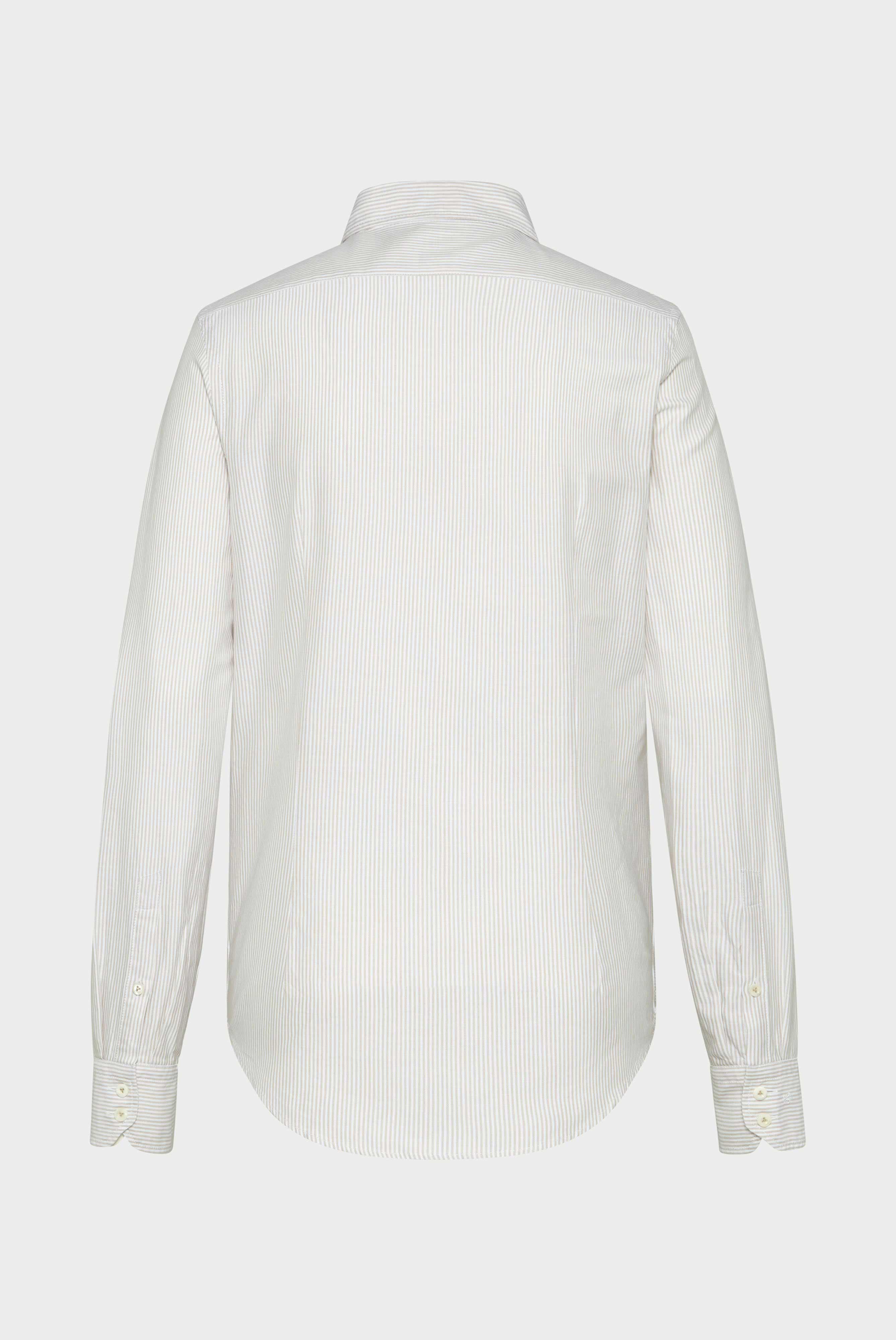 Van Laack-Oxfordhemd gestreift Tailor Fit-Hemden & Blusen-Black-Deal-Outlet-by-ARCHIVIST