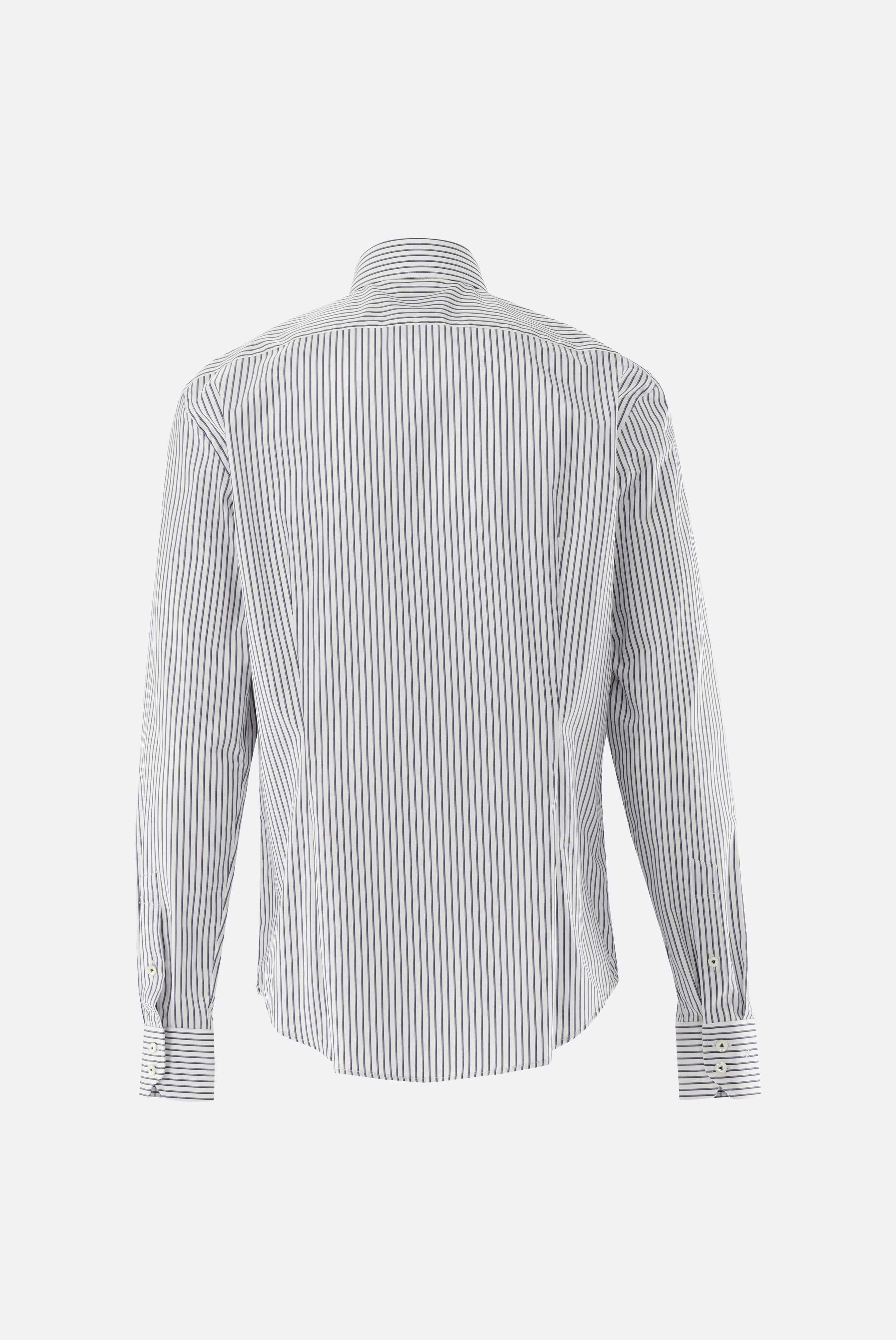 Bügelfreies Businesshemd | gestreift Tailor Fit
