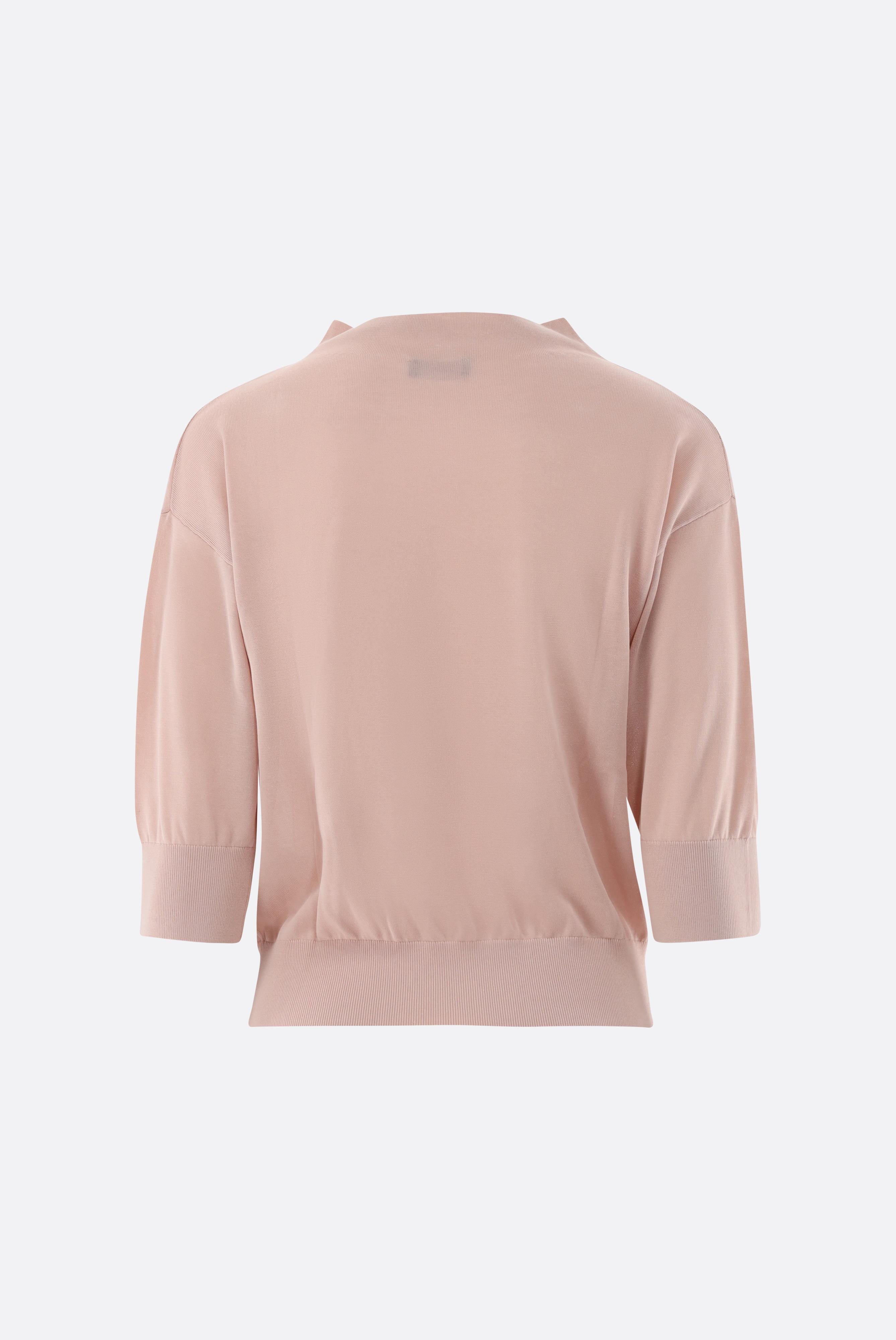 Pullover | mit Stehkragen
