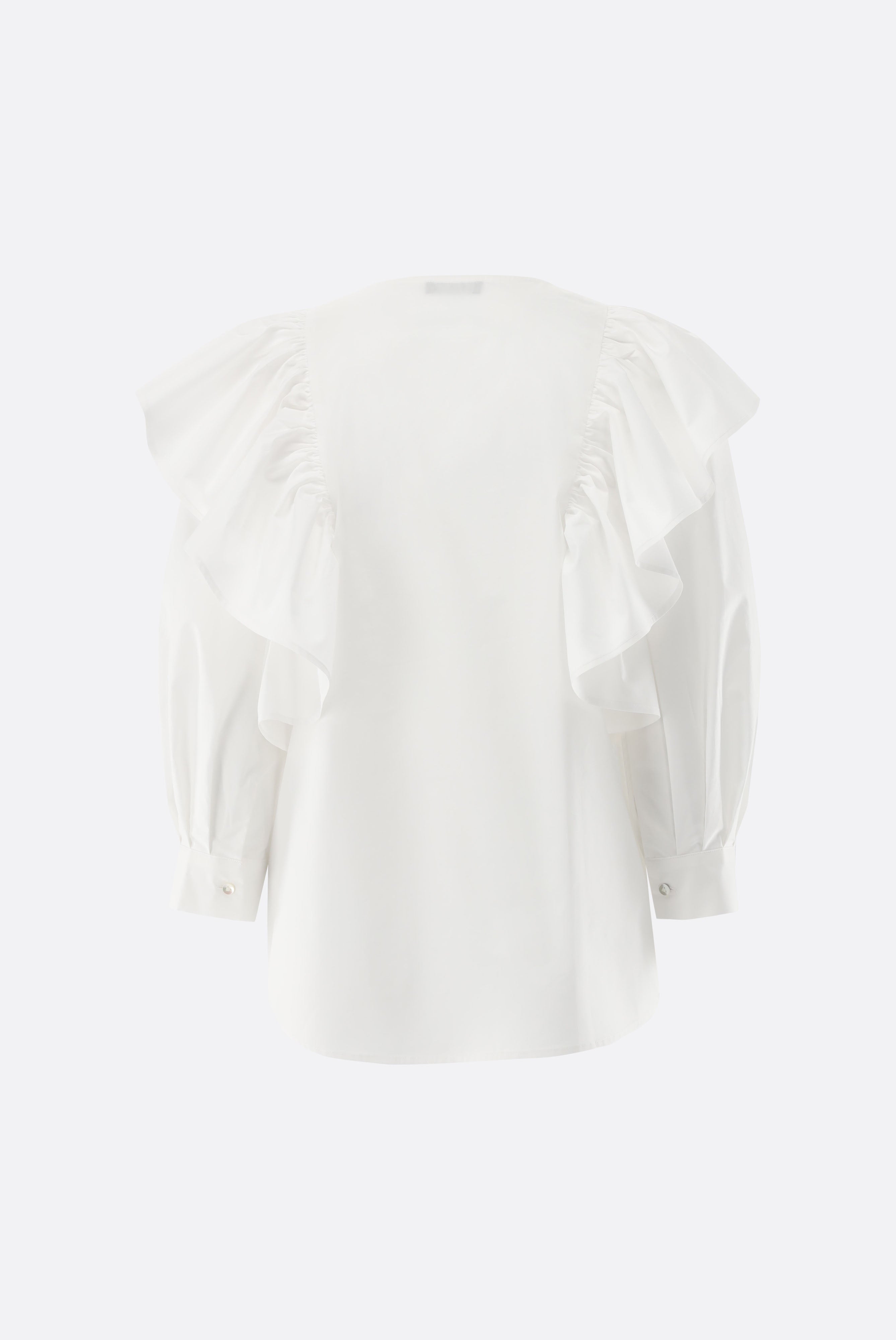 Bluse | mit Rüschen-Hemden & Blusen-Van Laack-OUTLET-ARCHIVIST-ARCHIVE-SALE