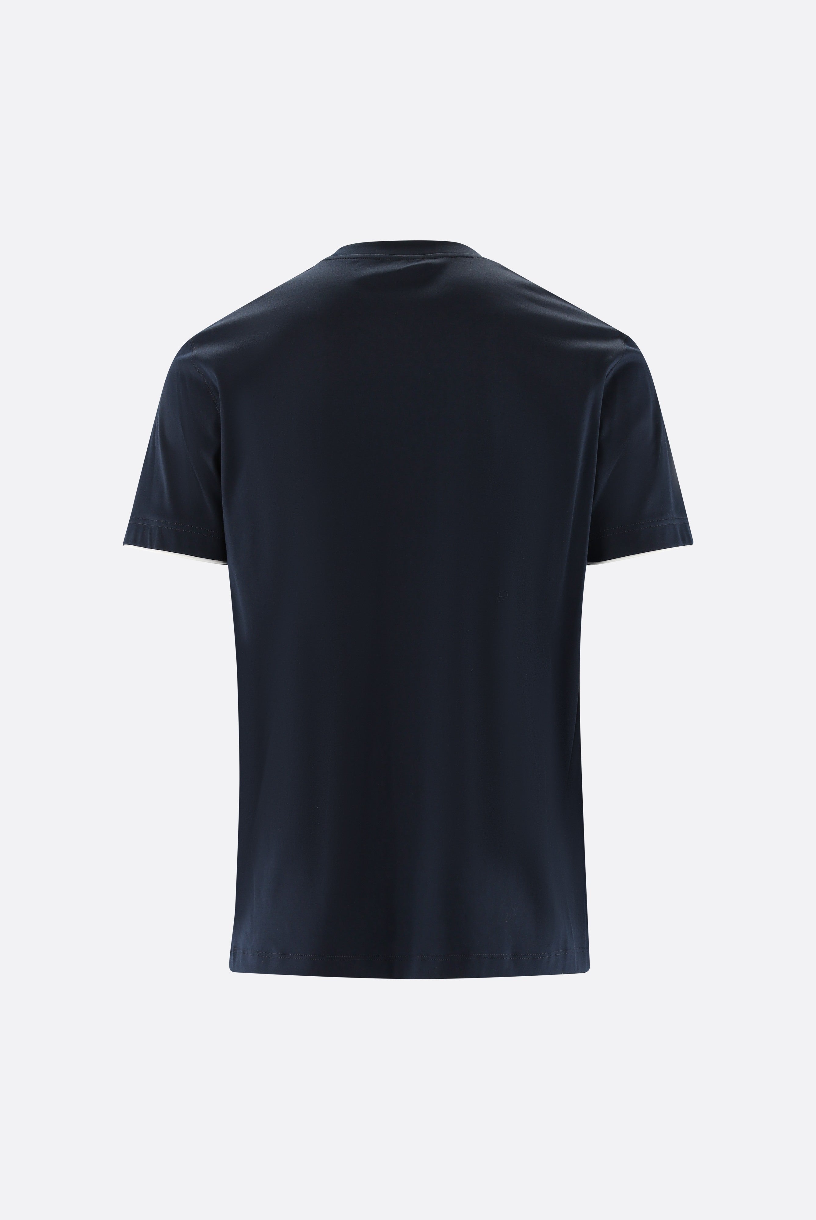 T-Shirt | Regular Fit mit Paspel-Shirts-Van Laack-OUTLET-ARCHIVIST-ARCHIVE-SALE