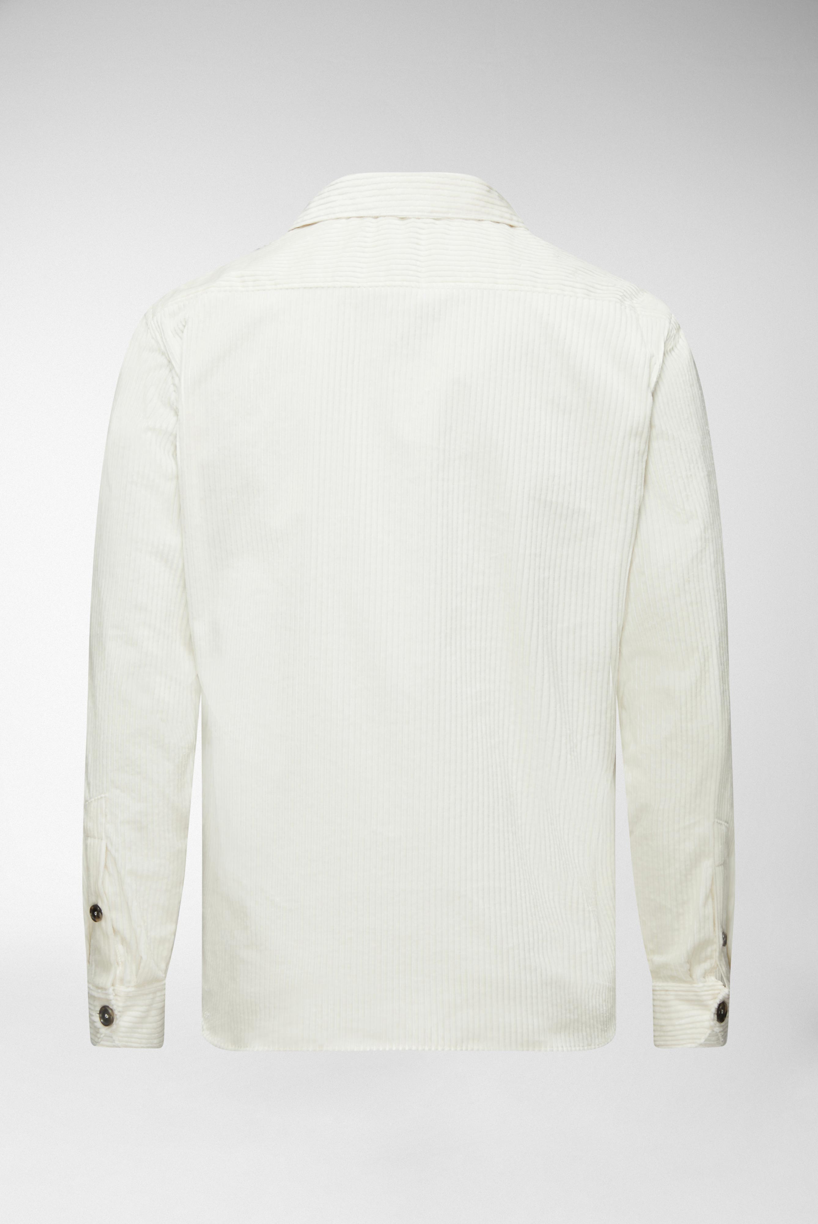 Van Laack-Cord Overshirt Offwhite-Hemden & Blusen-Black-Deal-Outlet-by-ARCHIVIST