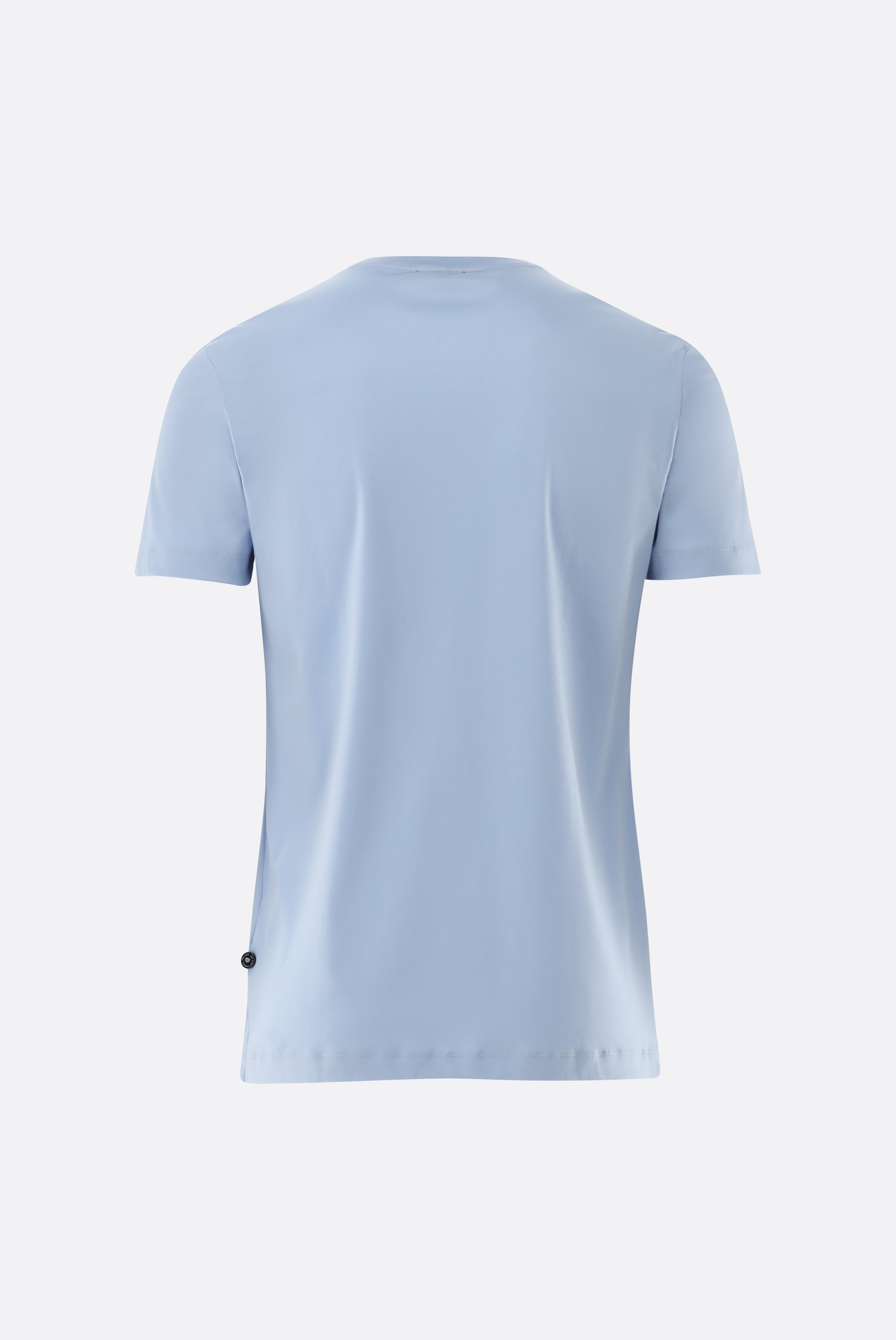 T-Shirt | aus Schweizer Baumwolle mit Rundhals Slim Fit