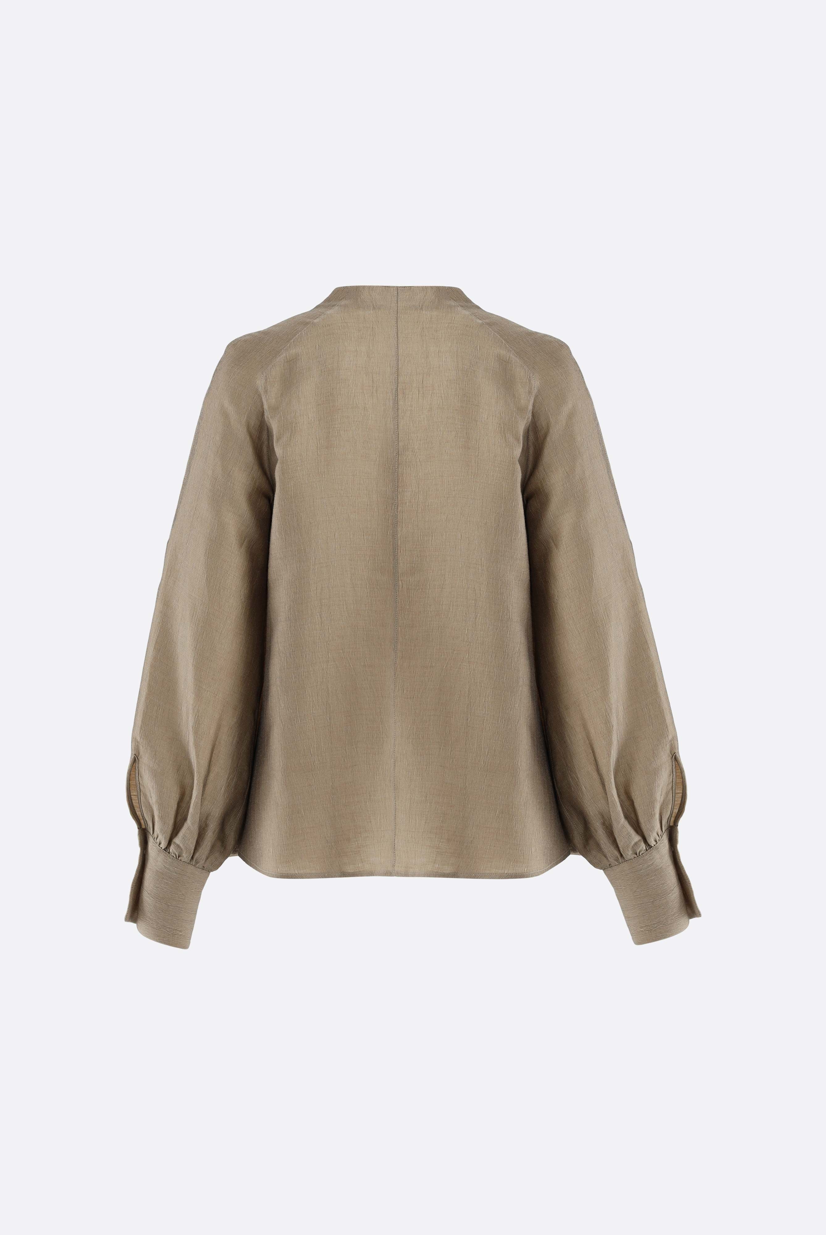 Kelchkragenbluse | mit A-Linie
