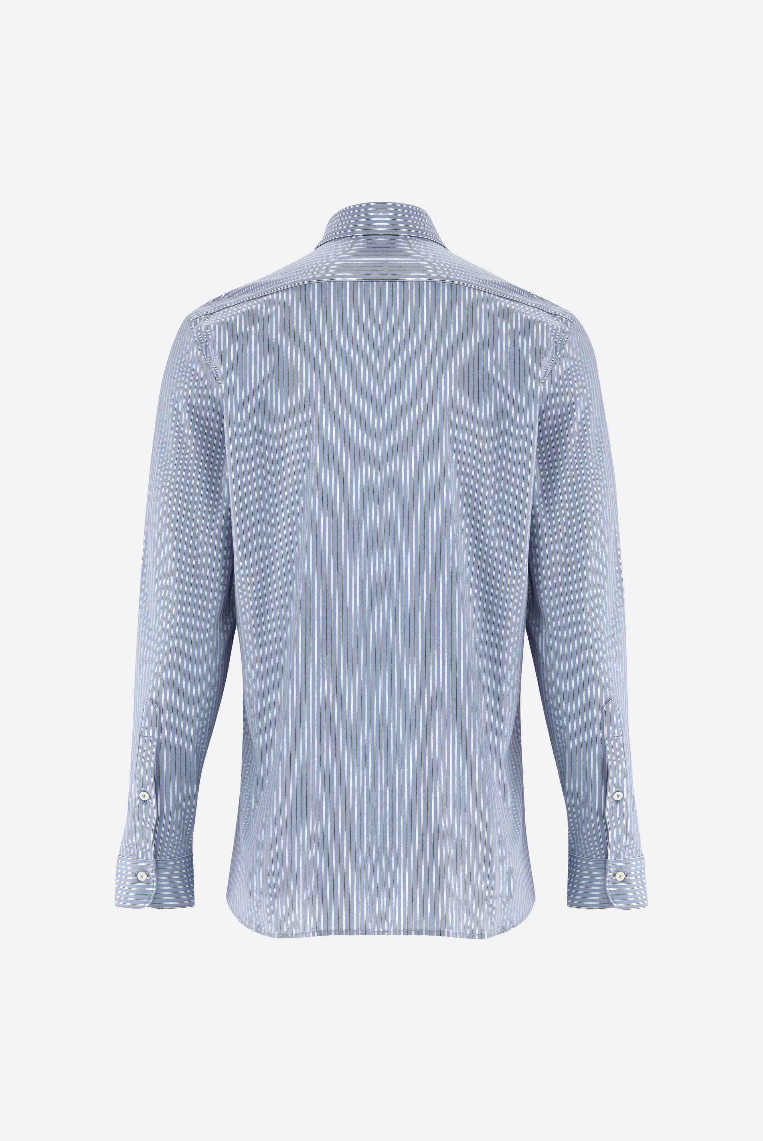 Jerseyhemd | mit Streifen Tailor Fit