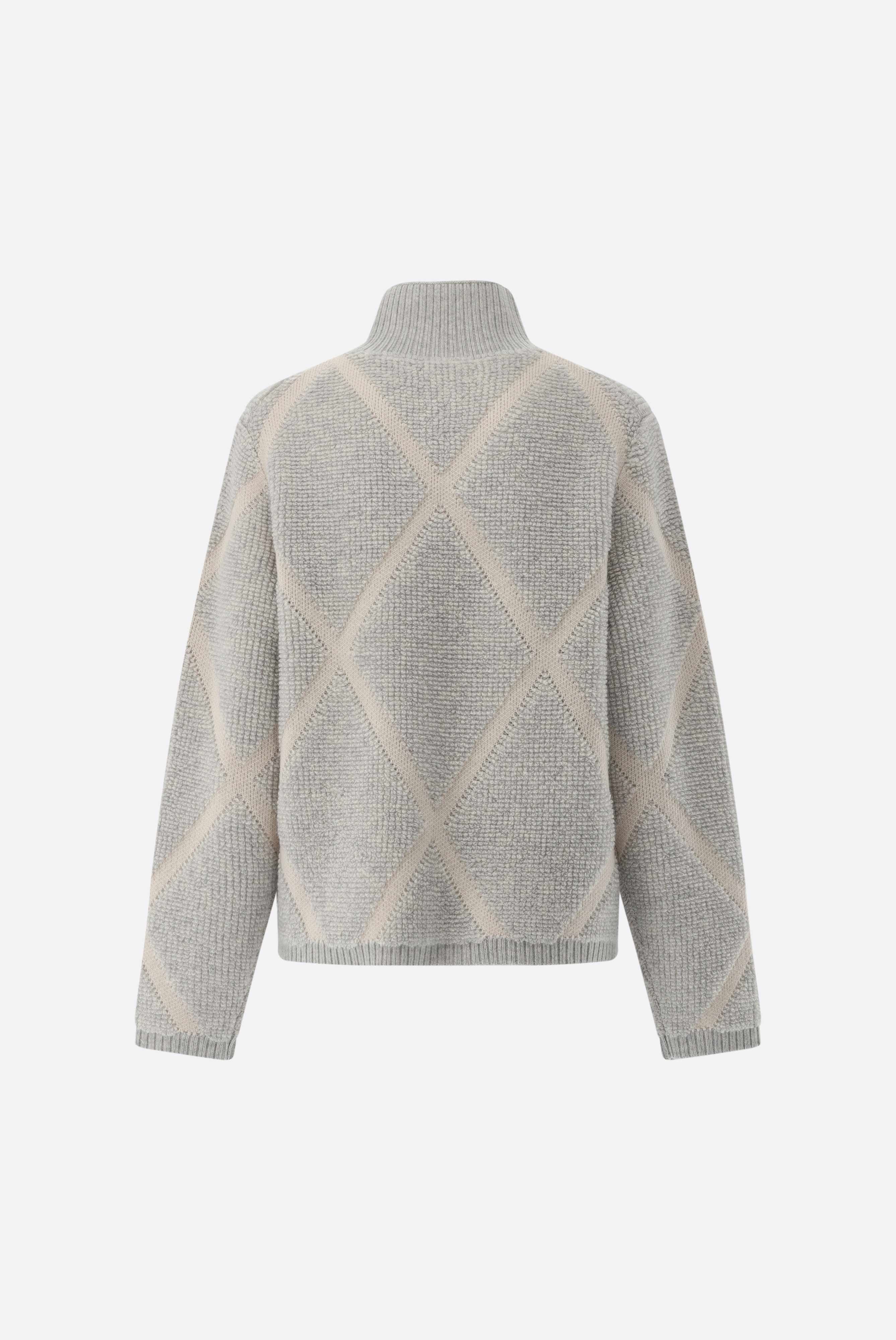 Rollkragenpullover | mit 3D-Jacquard-Strick & Pullover-Van Laack-OUTLET-ARCHIVIST-ARCHIVE-SALE