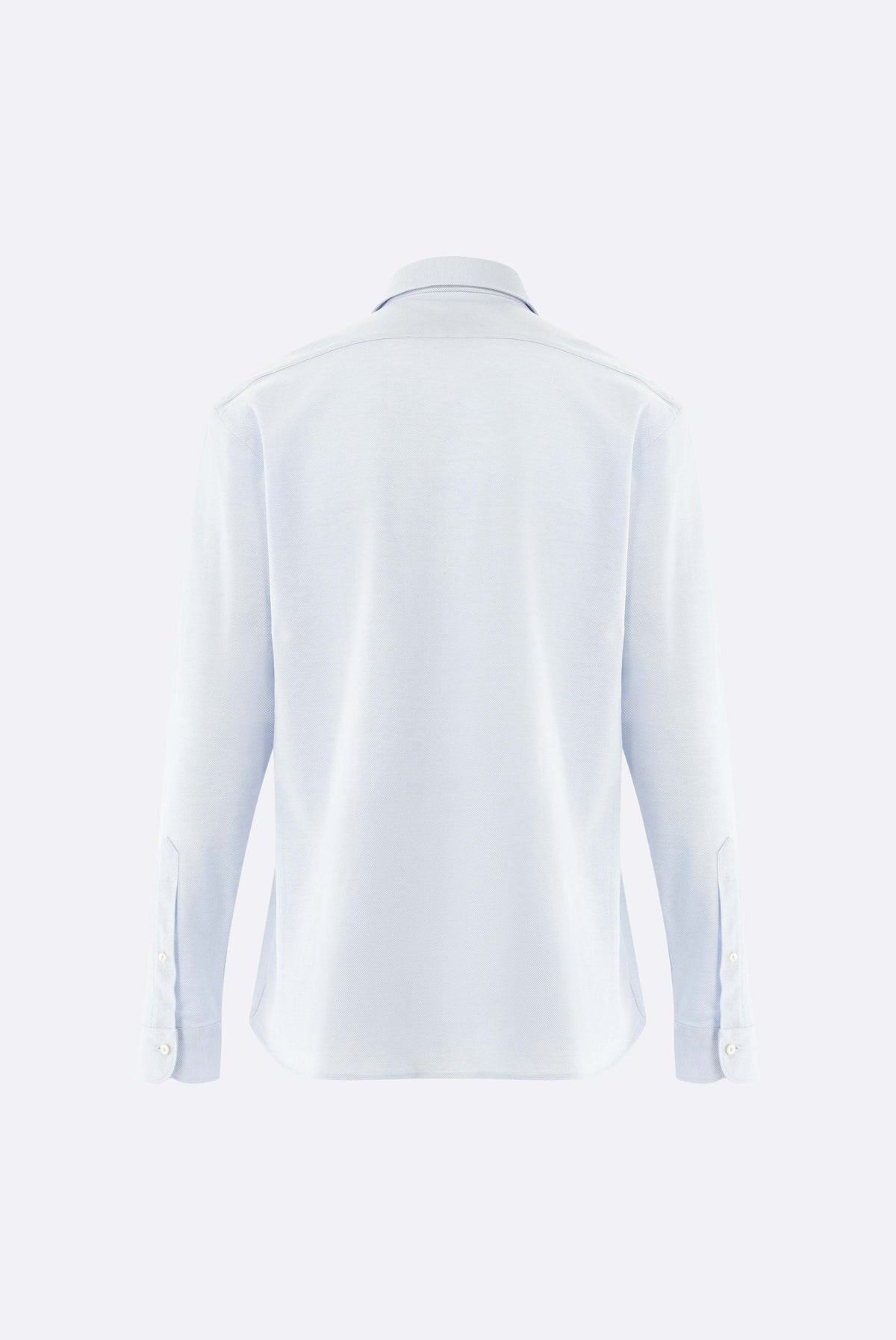 Van Laack-Jerseyhemd | mit Piqué Struktur Tailor Fit-Hemden & Blusen-Black-Deal-Outlet-by-ARCHIVIST