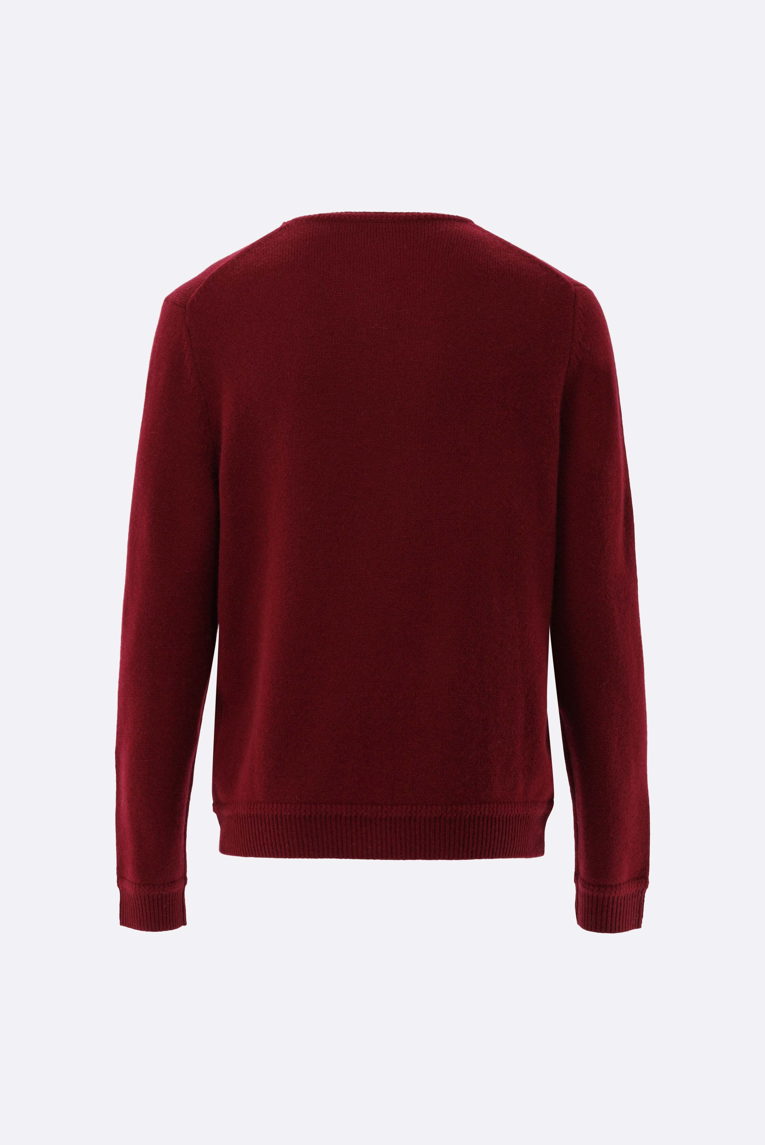 Rundhalspullover | aus Kaschmir-Strick & Pullover-Van Laack-OUTLET-ARCHIVIST-ARCHIVE-SALE