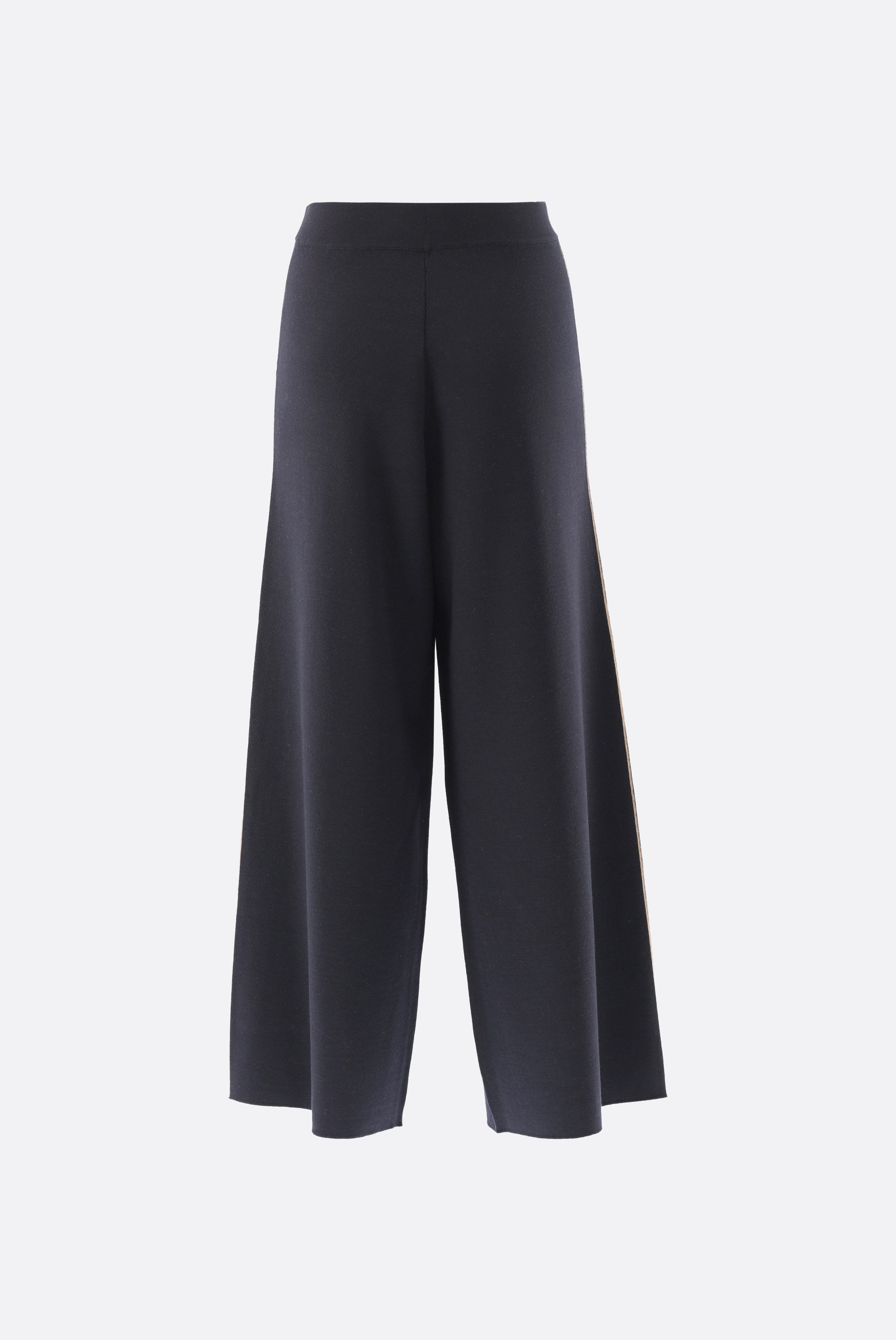 Strickhose | mit weitem Bein und Detail-UNDEFINIERT-Van Laack-OUTLET-ARCHIVIST-ARCHIVE-SALE