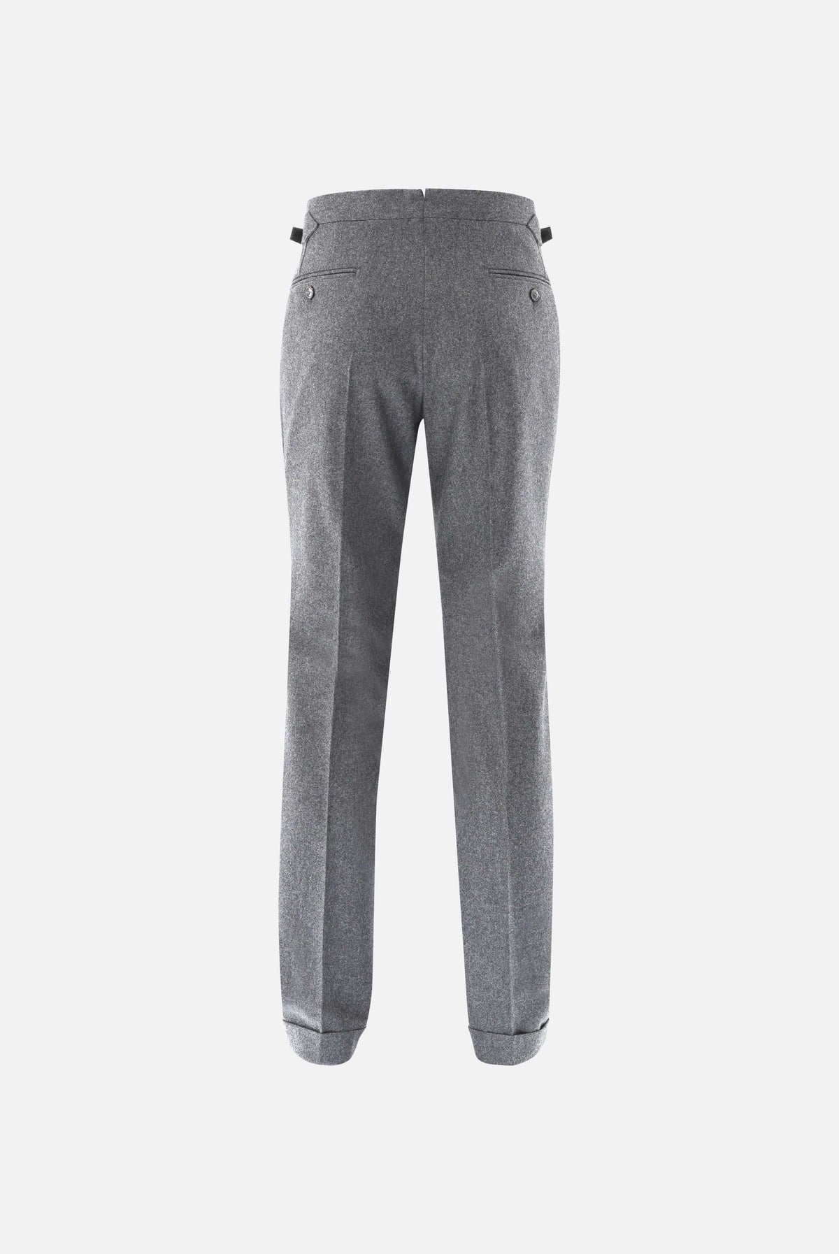 Hose | aus Woll-Flanell mit Bundfalte-Hosen-Van Laack-OUTLET-ARCHIVIST-ARCHIVE-SALE
