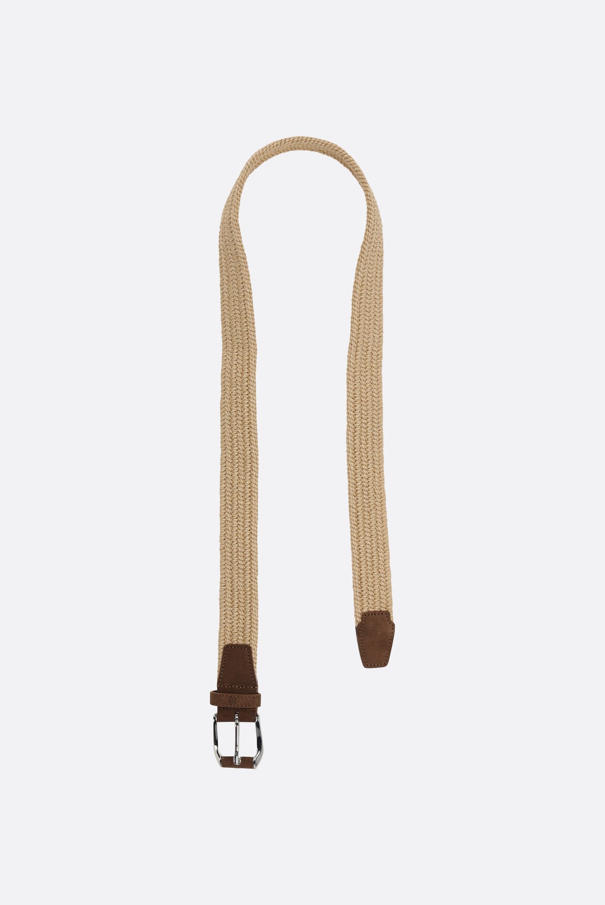 Van Laack-Gürtel | geflochten mit Lederspitzen-Gürtel-Black-Deal-Outlet-by-ARCHIVIST
