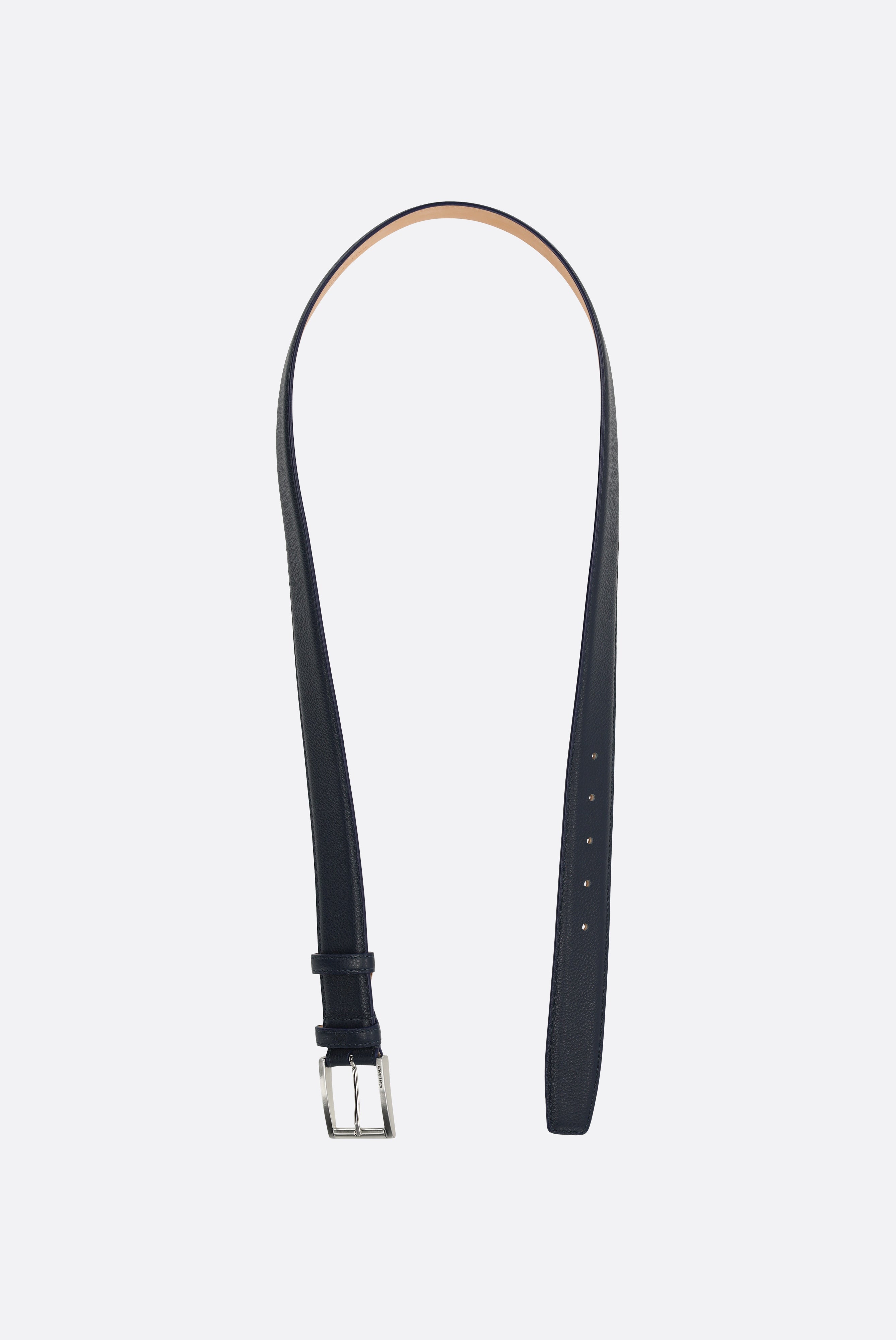 Gürtel | aus Leder mit Textur-Accessoires-Van Laack-OUTLET-ARCHIVIST-ARCHIVE-SALE