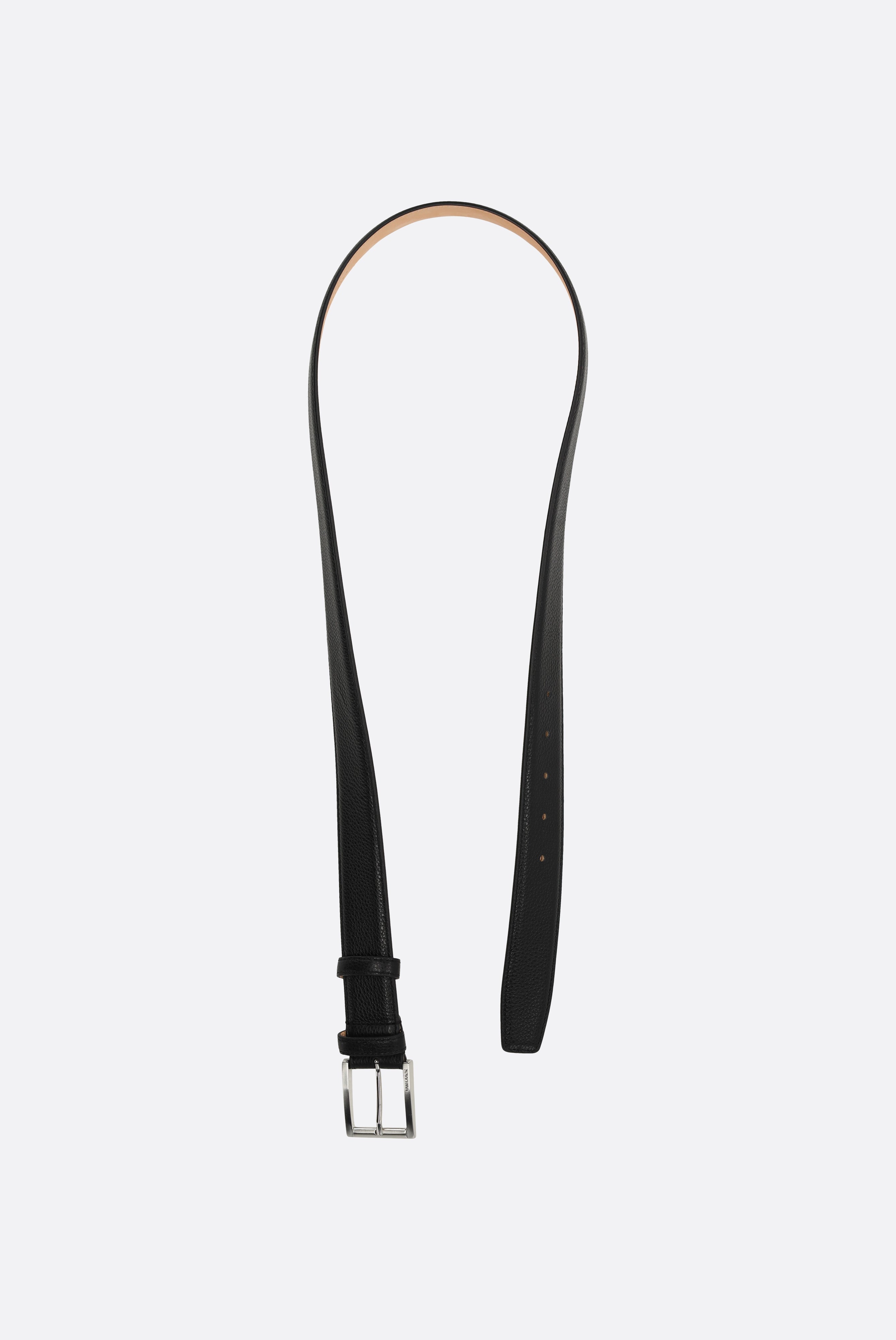 Gürtel | aus Leder mit Textur-Accessoires-Van Laack-OUTLET-ARCHIVIST-ARCHIVE-SALE