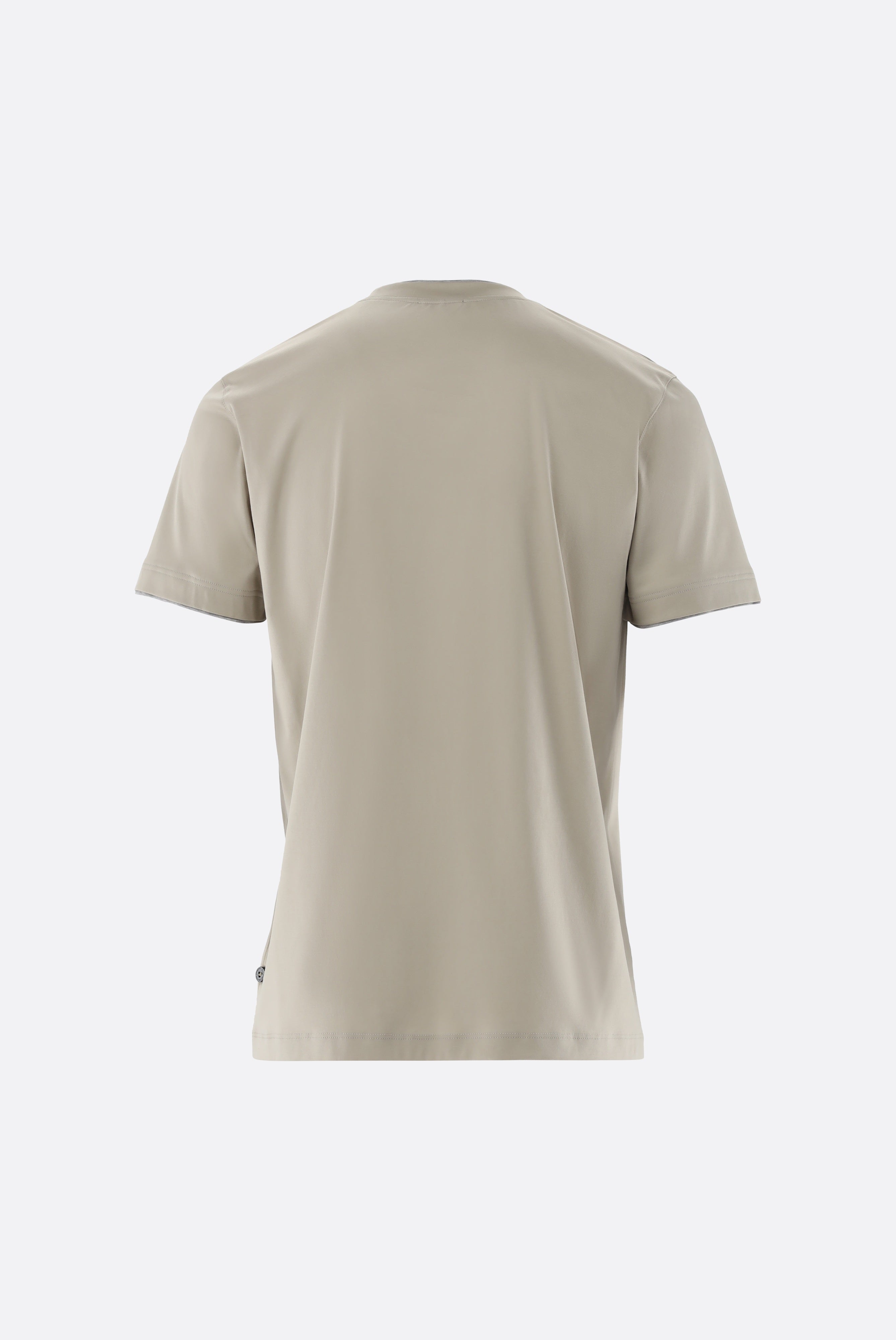 T-Shirt | Regular Fit mit Paspel-Shirts-Van Laack-OUTLET-ARCHIVIST-ARCHIVE-SALE