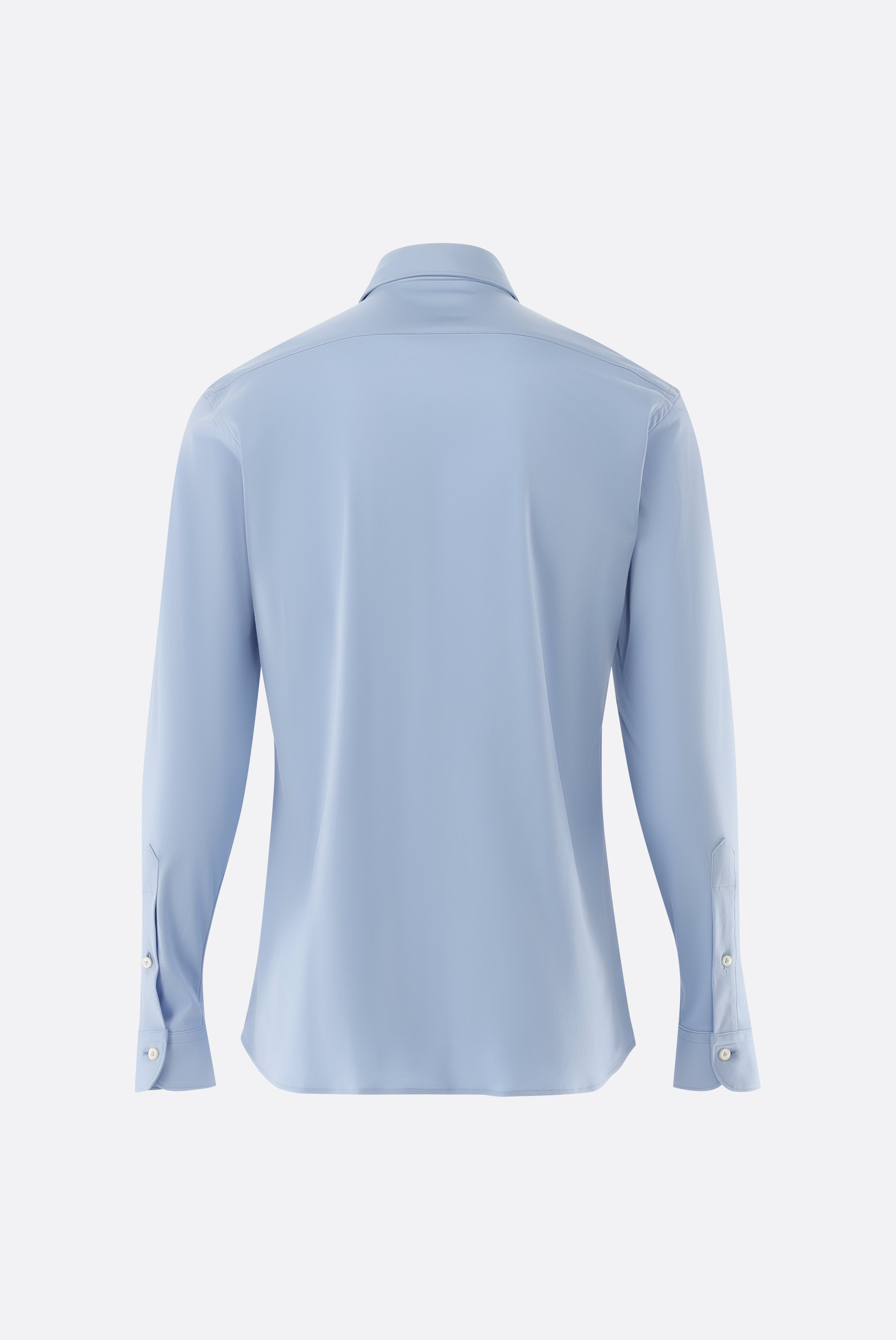 Jerseyhemd | aus Schweizer Baumwolle Tailor Fit