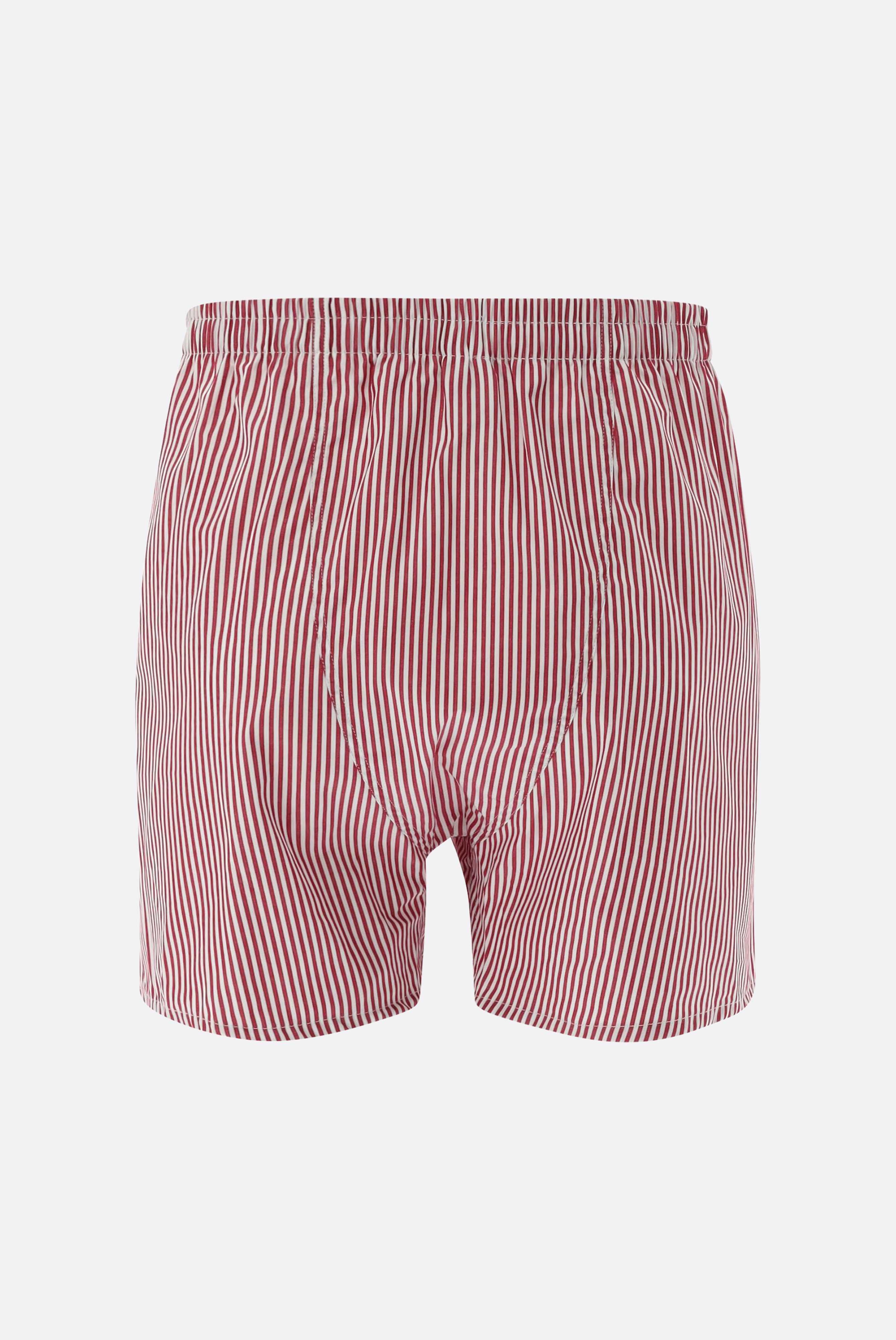 Boxershorts | gestreift aus Popeline