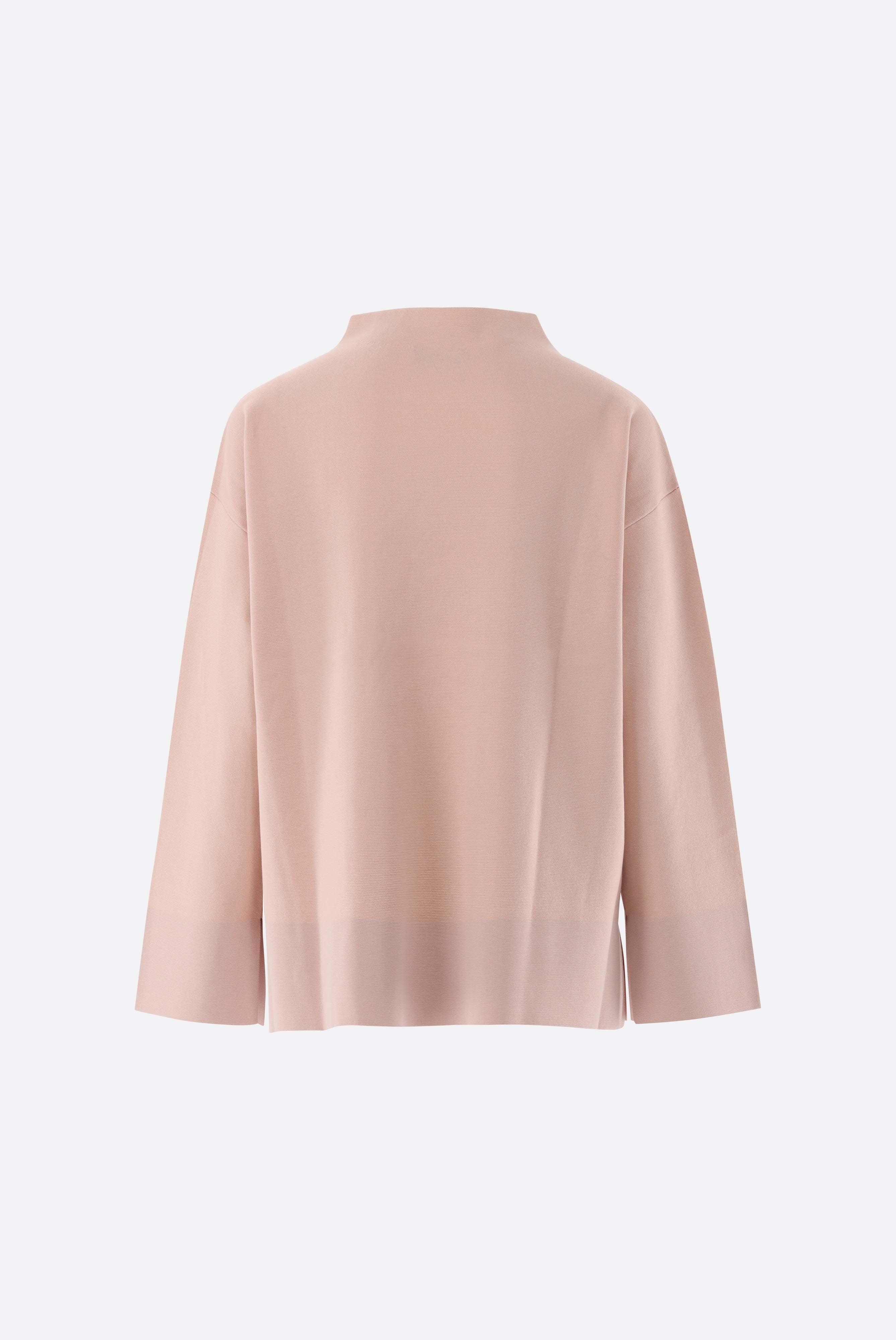 Stehkragenpullover | loose fit