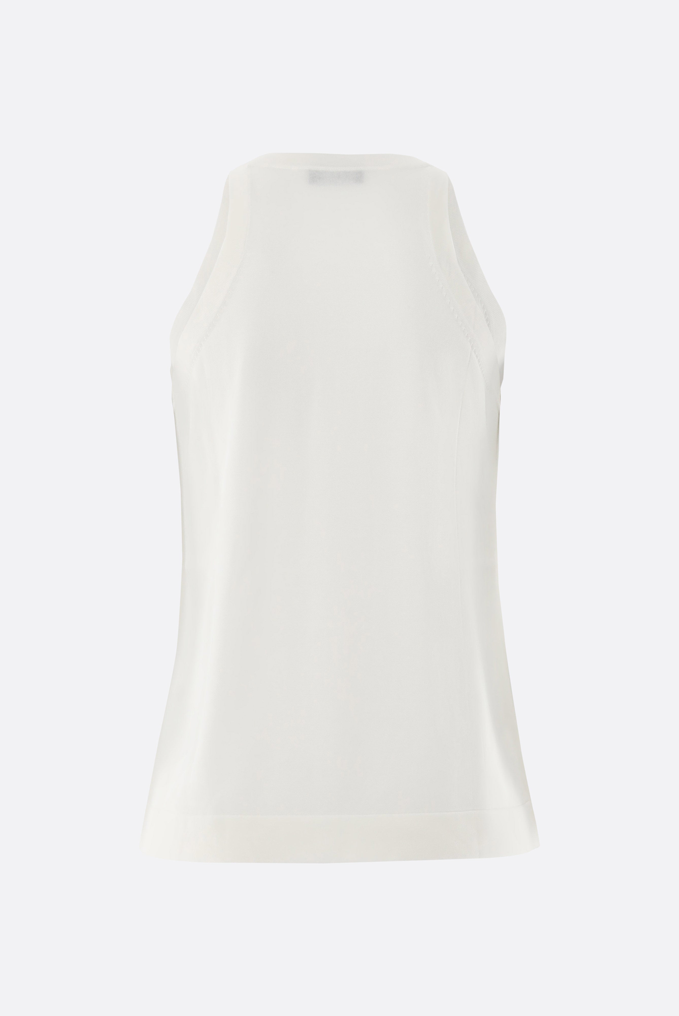 Strick Top | mit Baumwolle und Viskose