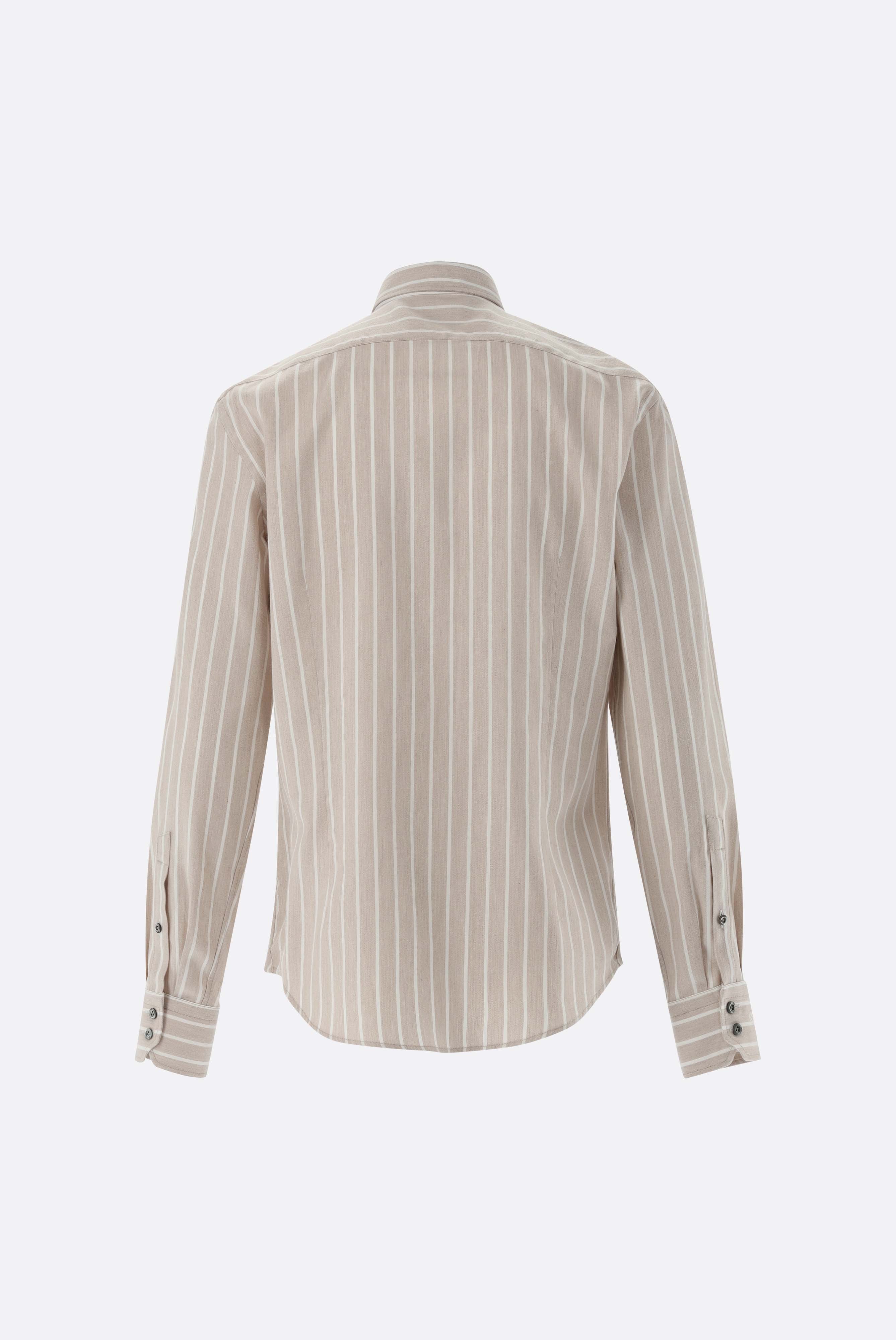 Flanellhemd | mit Button Down Kragen Tailor Fit-Hemden & Blusen-Van Laack-OUTLET-ARCHIVIST-ARCHIVE-SALE