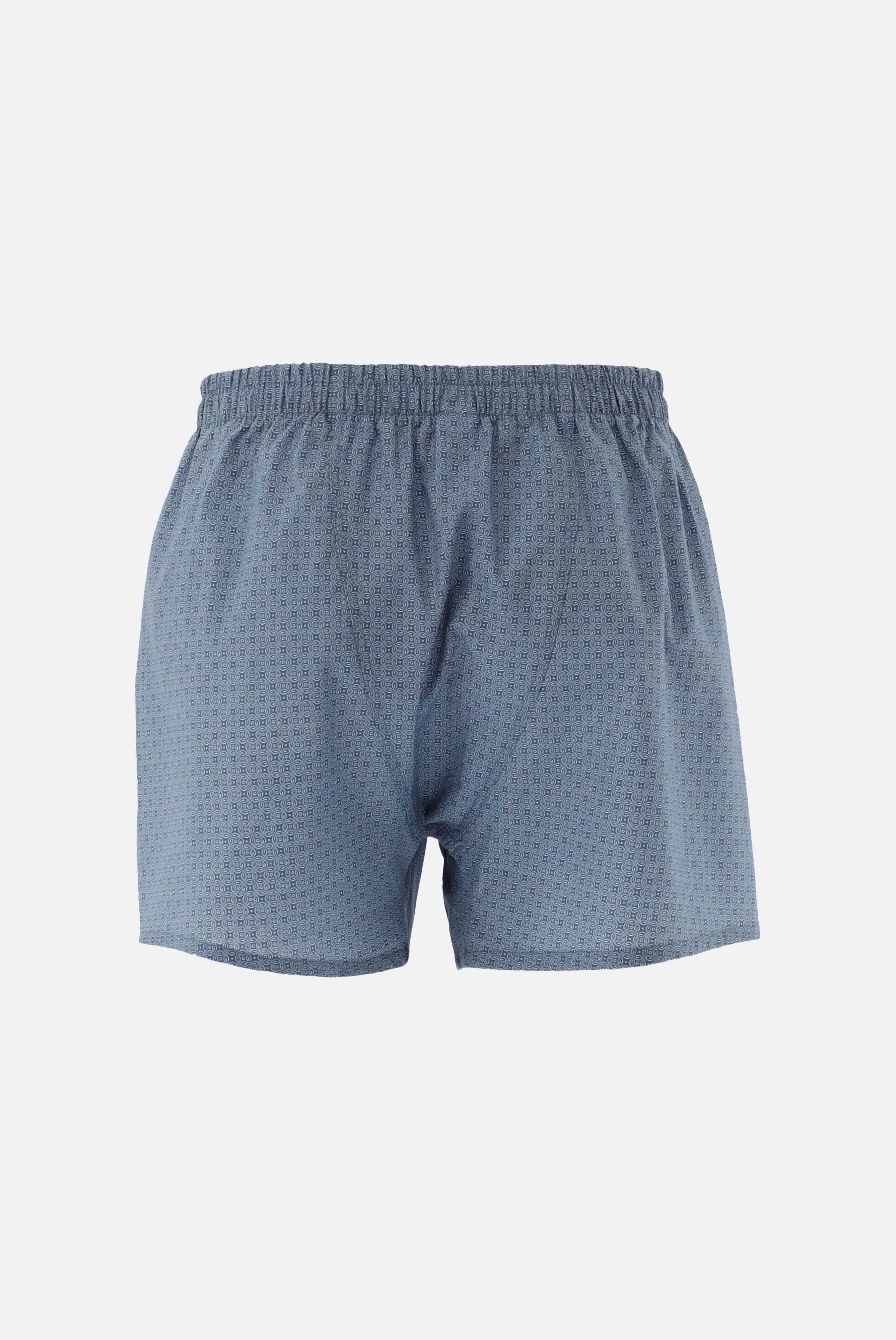 Boxershorts | mit geometrischem Blumendruck