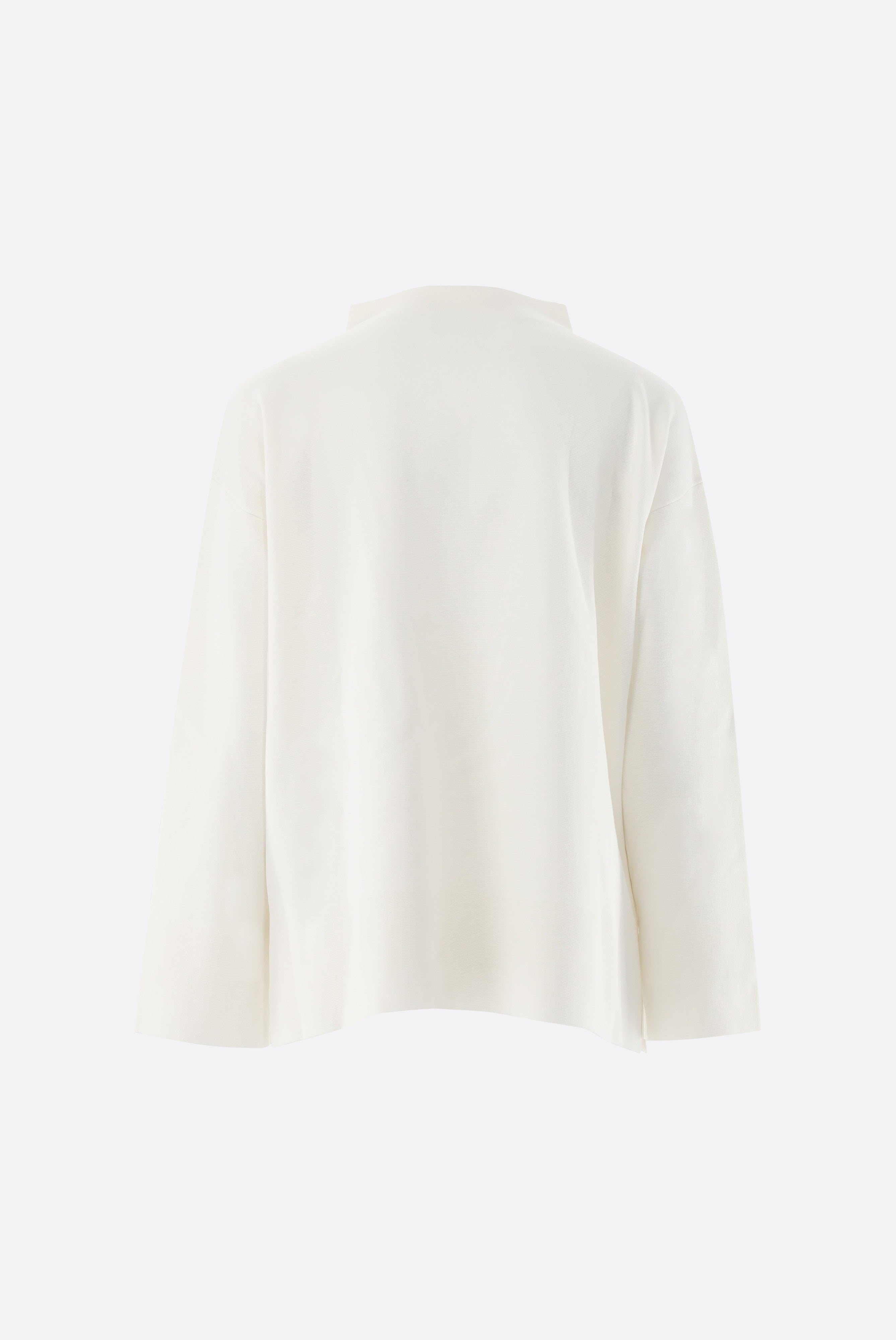 Stehkragenpullover | loose fit