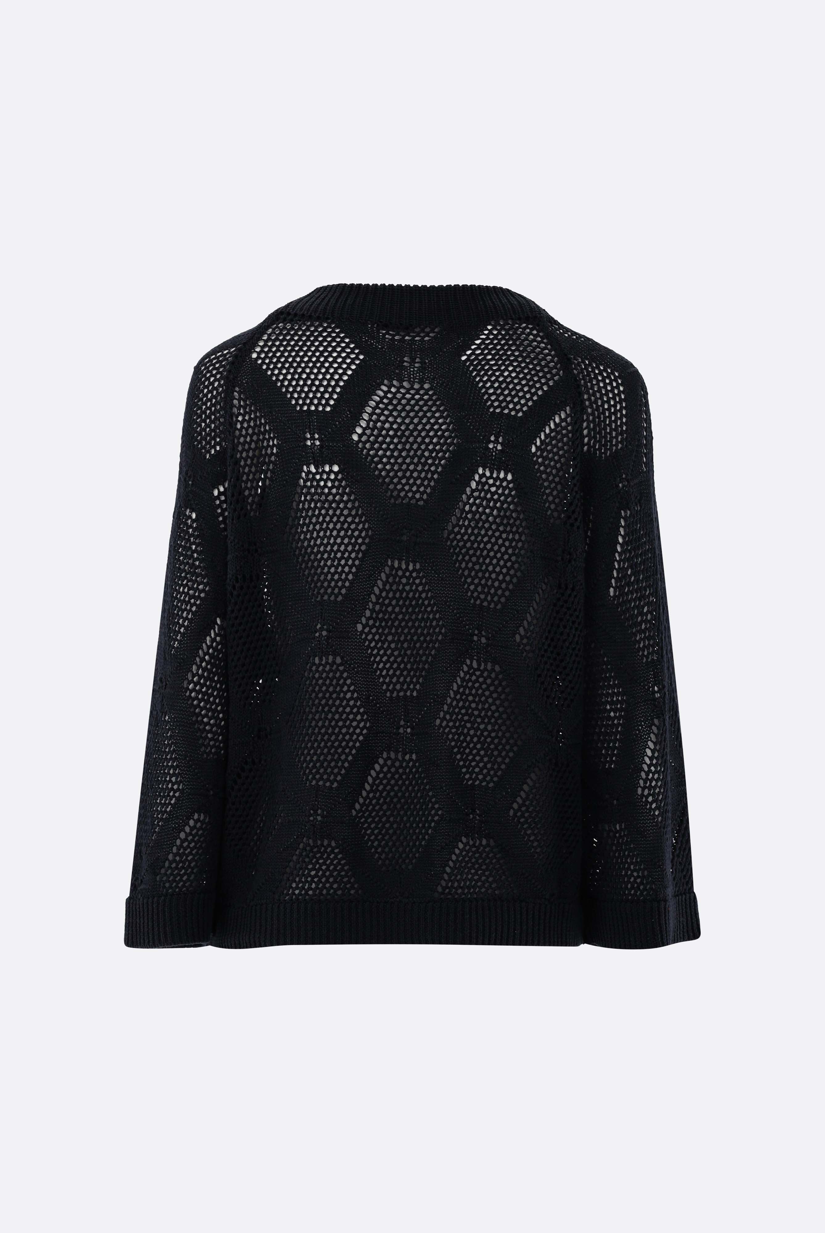 Loose Fit Pullover | aus Ajoure Strick