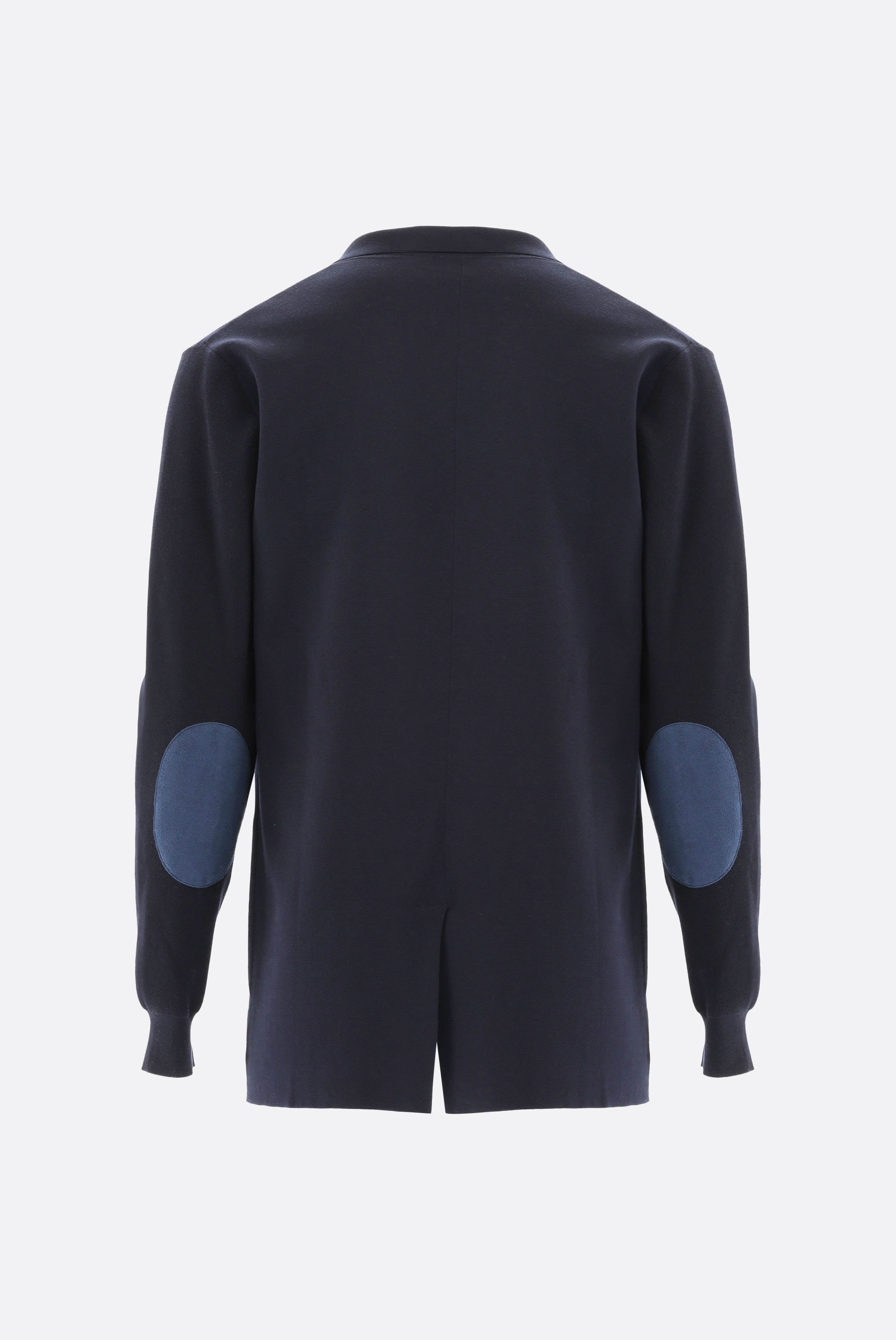 Strick-Blazer | aus Air Cotton-Jacken & Mäntel-Van Laack-OUTLET-ARCHIVIST-ARCHIVE-SALE