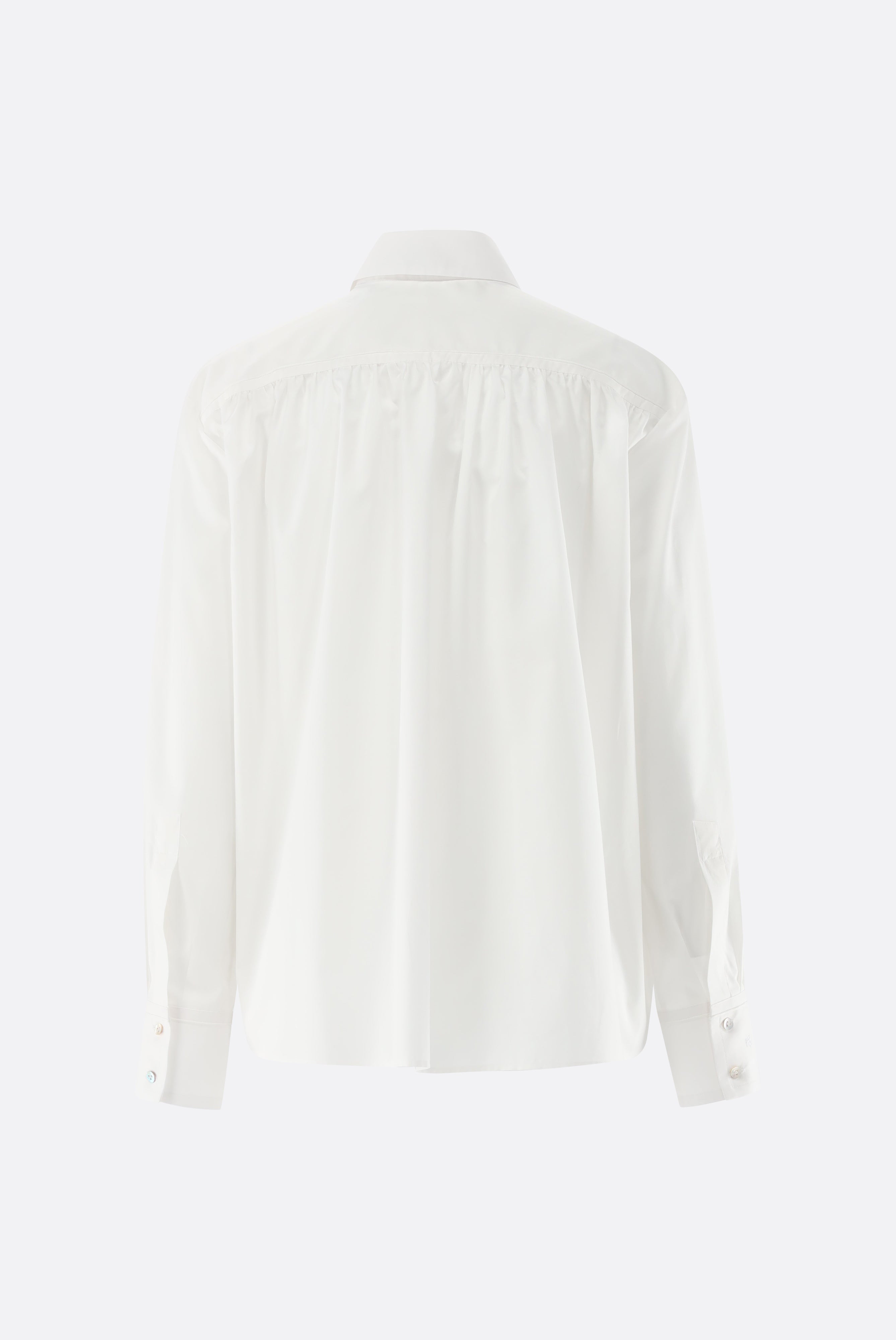 Hemdbluse | mit Raffungen-Hemden & Blusen-Van Laack-OUTLET-ARCHIVIST-ARCHIVE-SALE