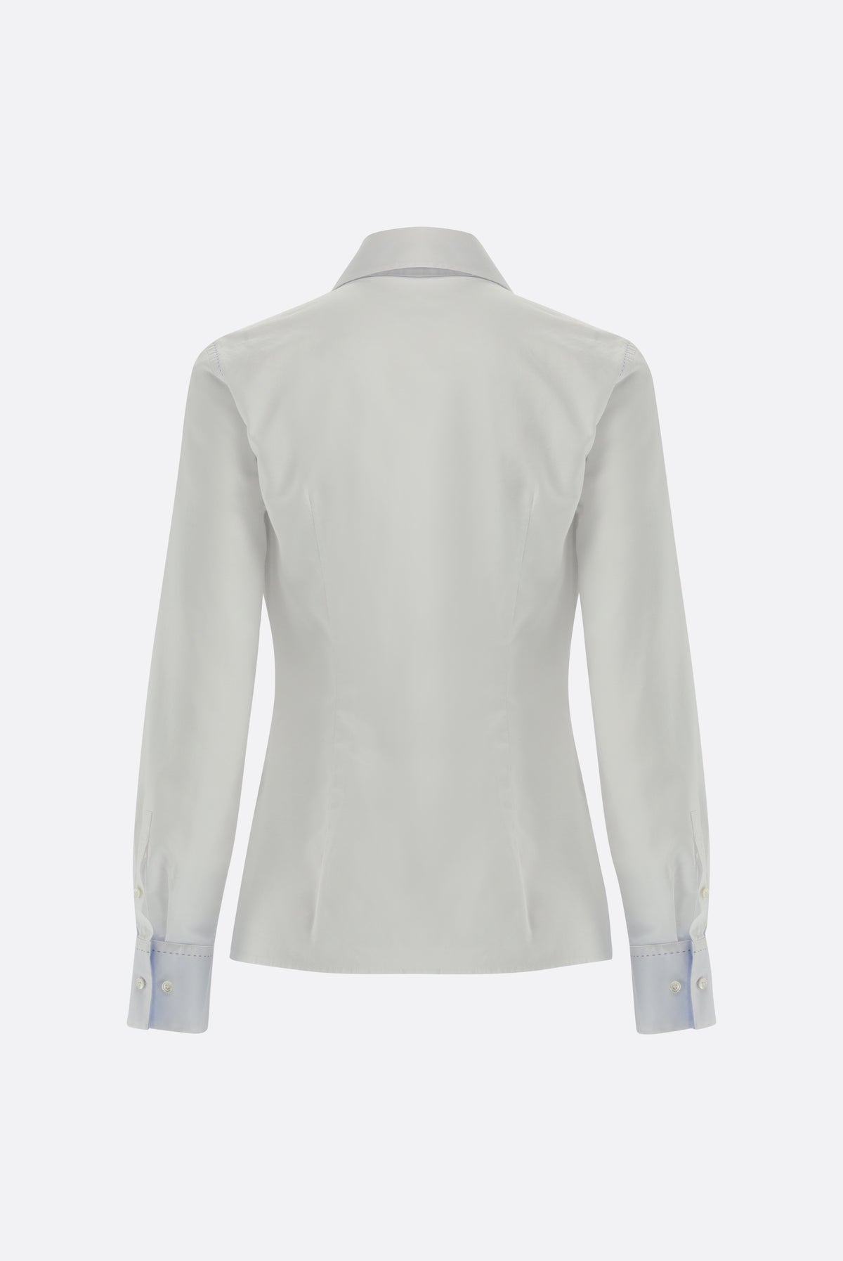 Van Laack-Hemdbluse | tailliert mit Kontrastdetails-Hemden & Blusen-Black-Deal-Outlet-by-ARCHIVIST