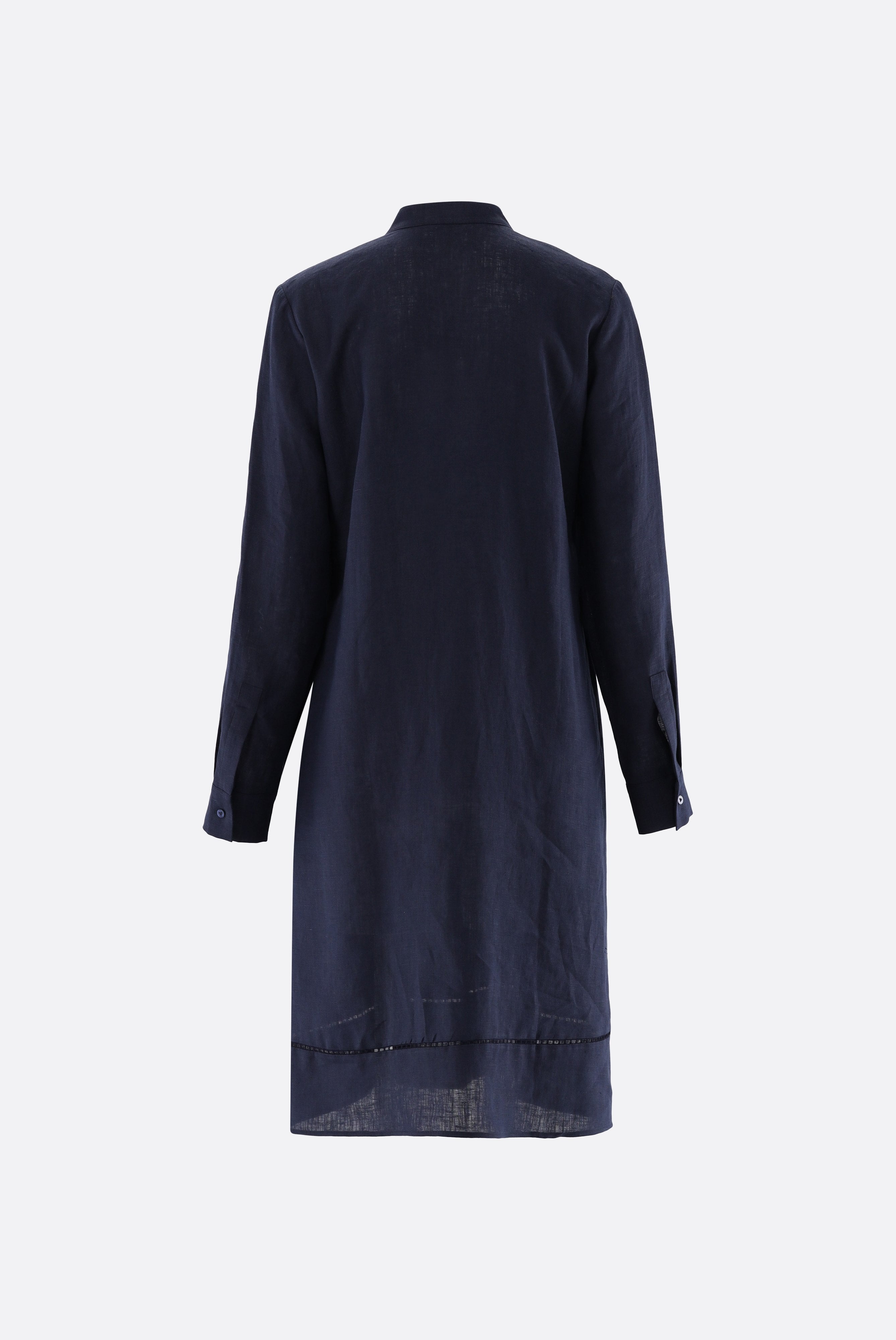 Schlupfkleid aus Leinen | mit Lochstick-Details-Kleider & Röcke-Van Laack-OUTLET-ARCHIVIST-ARCHIVE-SALE