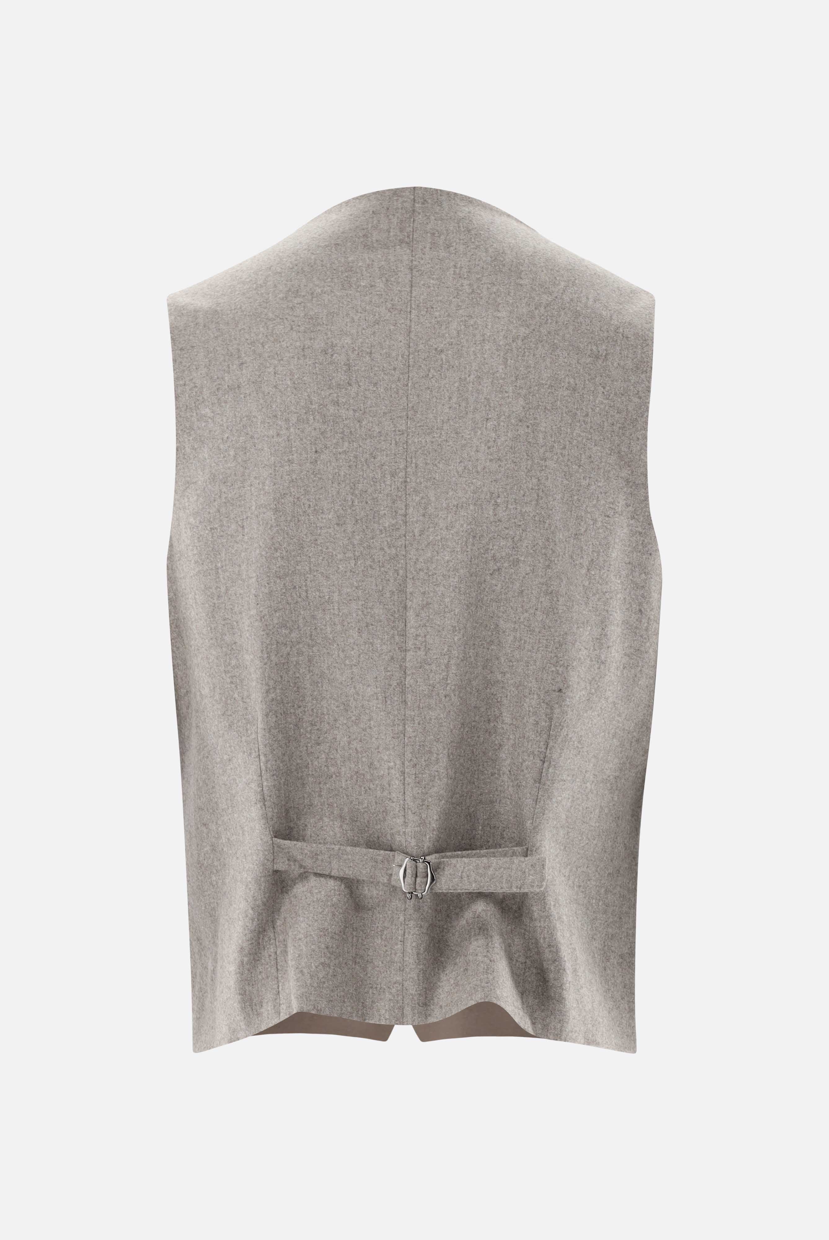Weste | aus Woll-Flanell