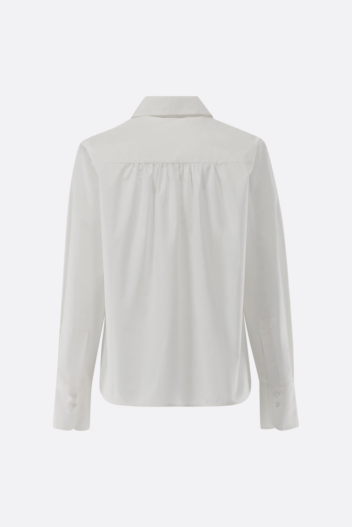 Bluse | gecropped und mit lockerer Passform-Hemden & Blusen-Van Laack-OUTLET-ARCHIVIST-ARCHIVE-SALE