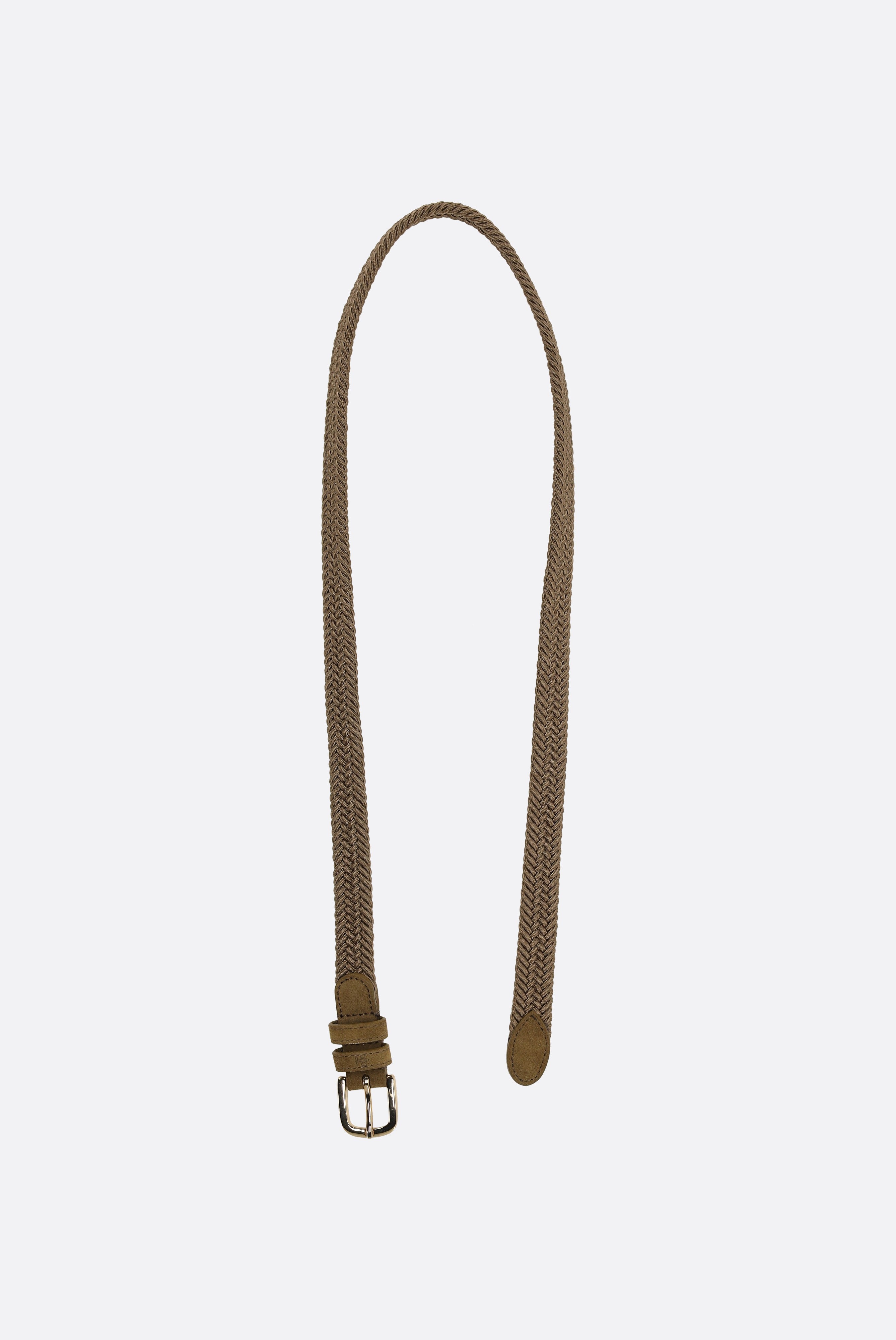 Flechtgürtel | aus elastischem Material-Accessoires-Van Laack-OUTLET-ARCHIVIST-ARCHIVE-SALE