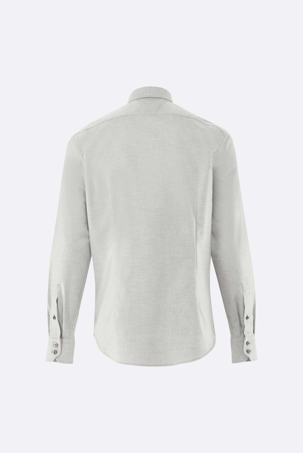 Flanellhemd | mit Button-Down-Kragen