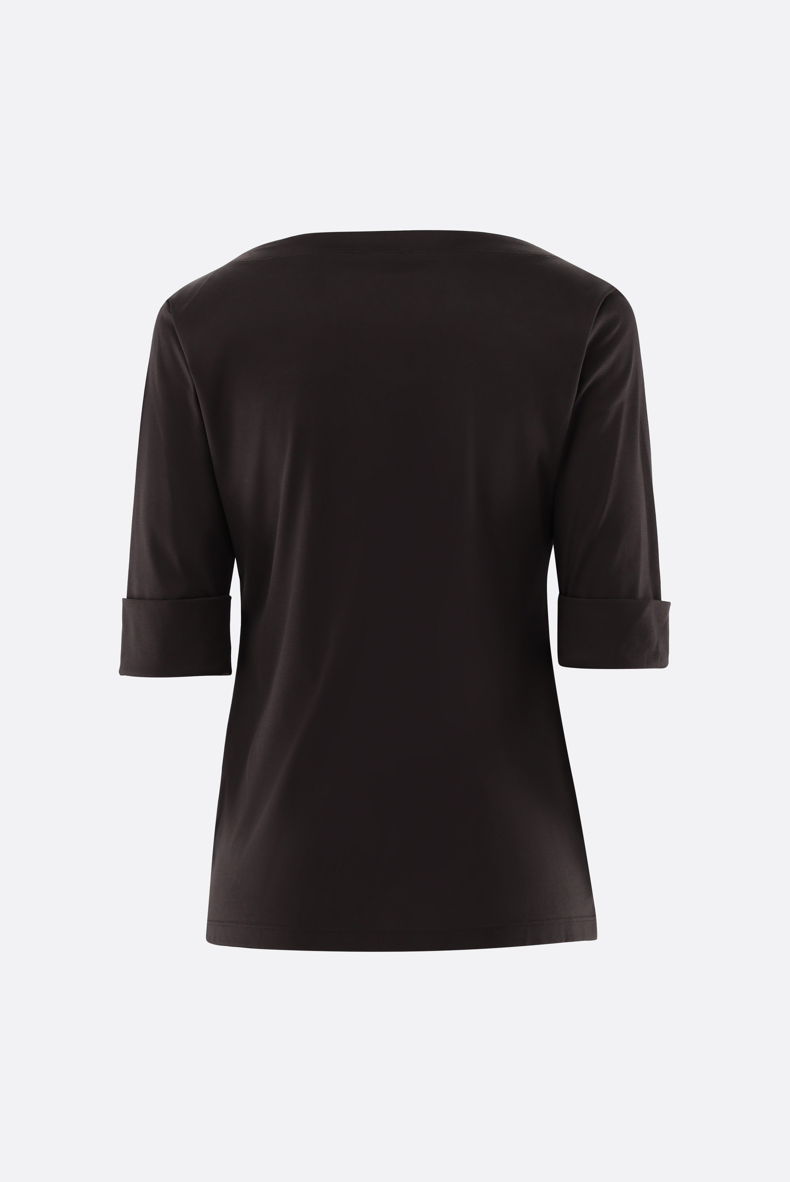 T-Shirt | mit U-Boot Ausschnitt und Halbarm von van Laack-Hemden & Blusen-Van Laack-OUTLET-ARCHIVIST-ARCHIVE-SALE