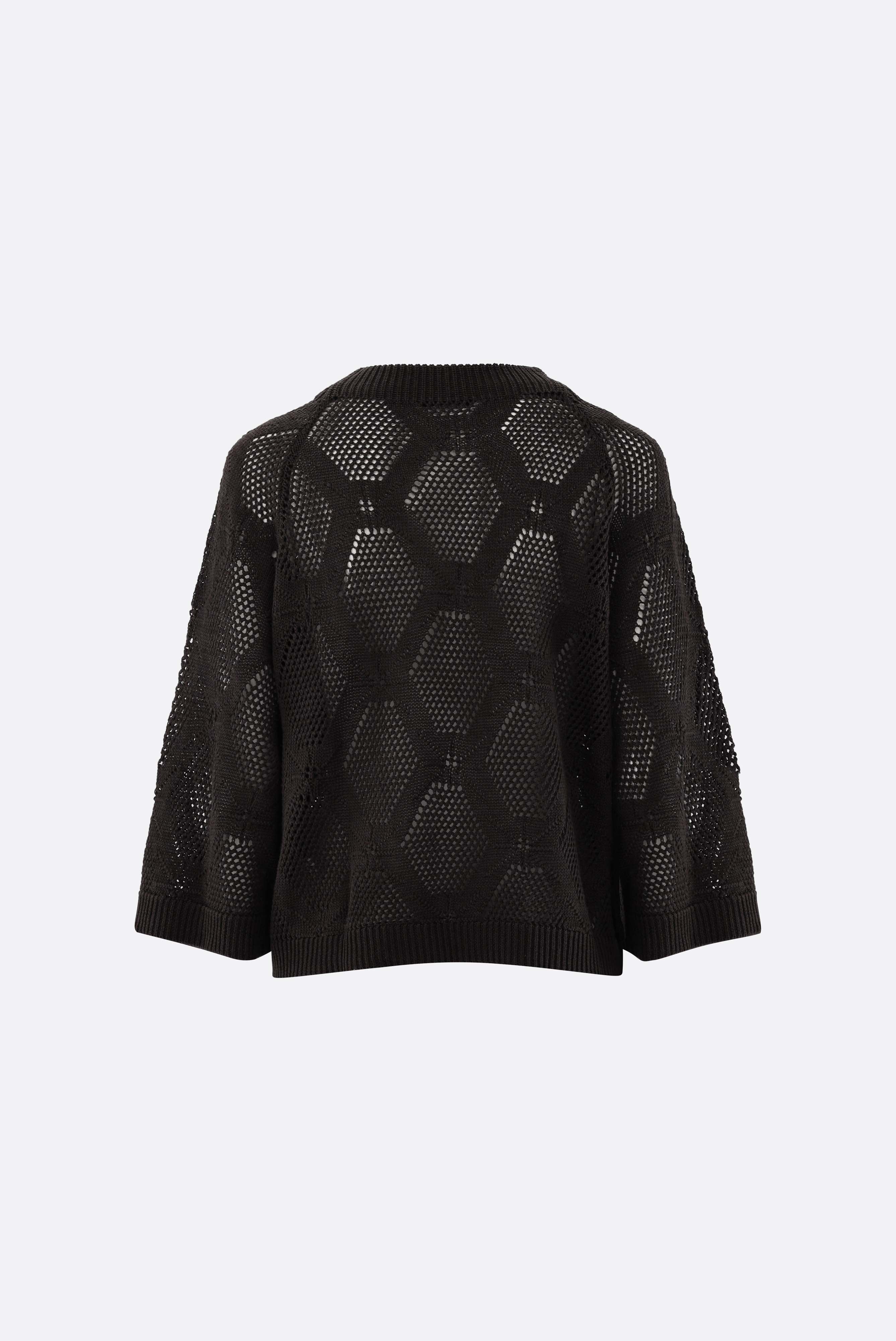 Loose Fit Pullover | aus Ajoure Strick