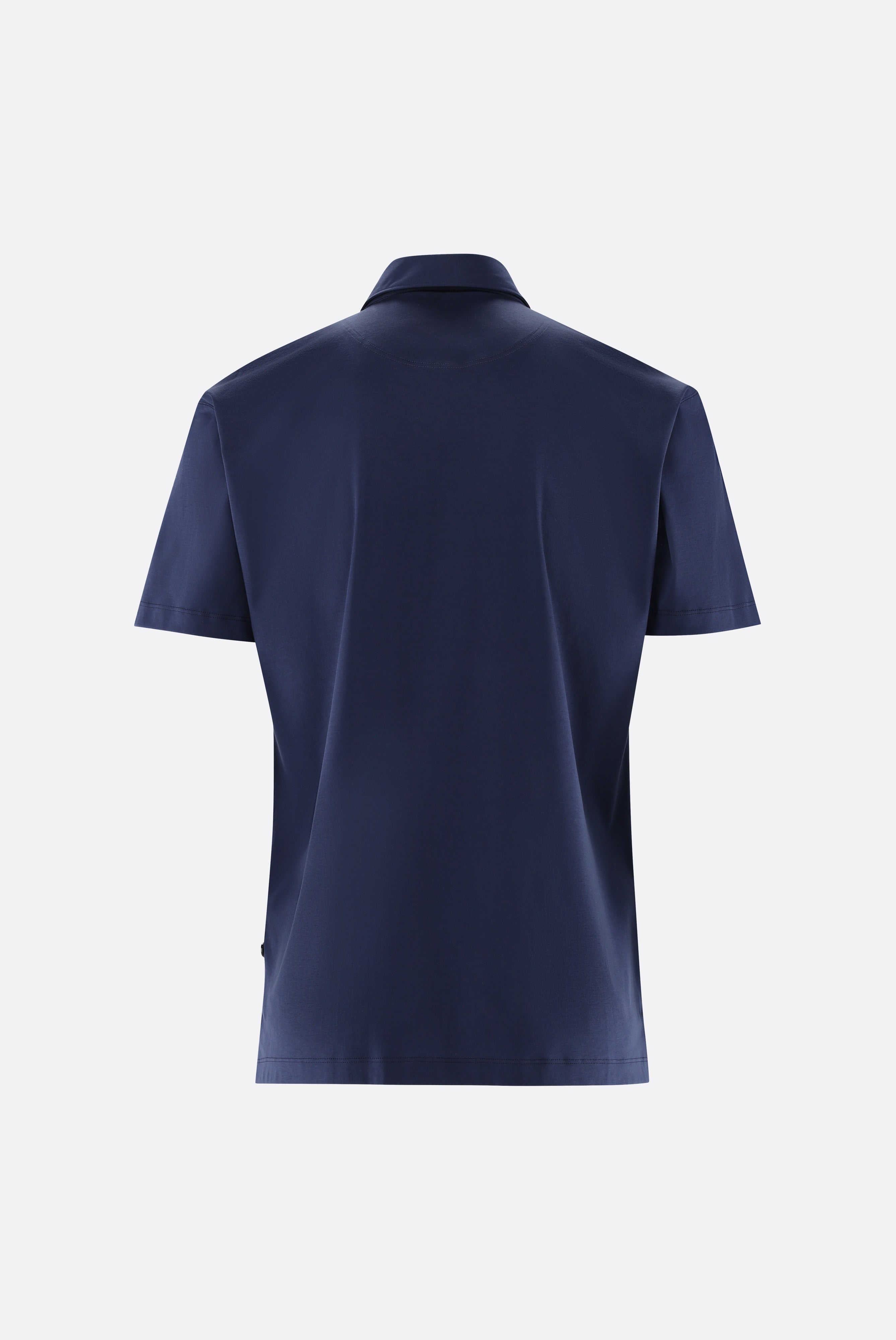 Poloshirt | aus Schweizer Baumwolle-Hemden & Blusen-Van Laack-OUTLET-ARCHIVIST-ARCHIVE-SALE
