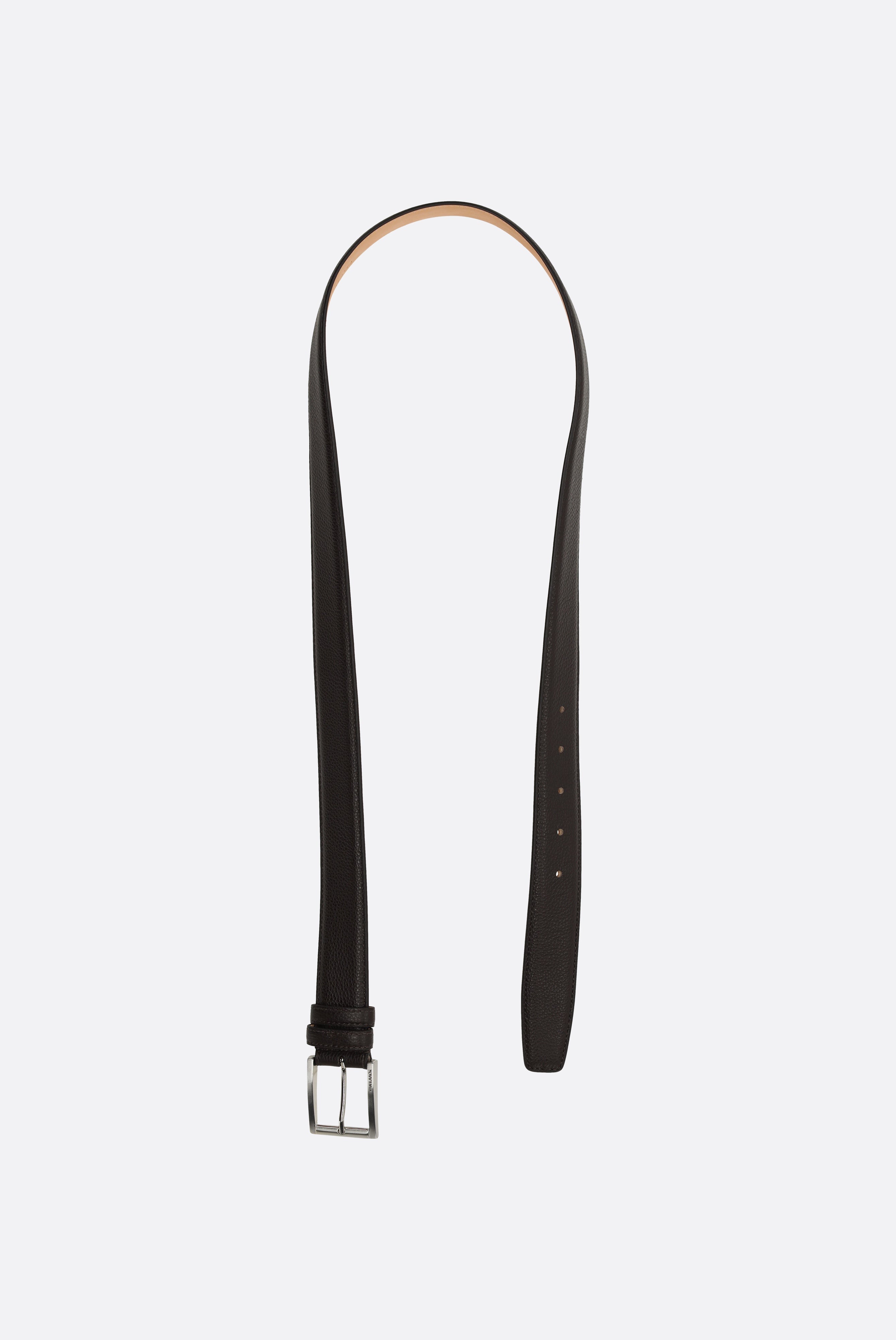 Gürtel | aus Leder mit Textur-Accessoires-Van Laack-OUTLET-ARCHIVIST-ARCHIVE-SALE