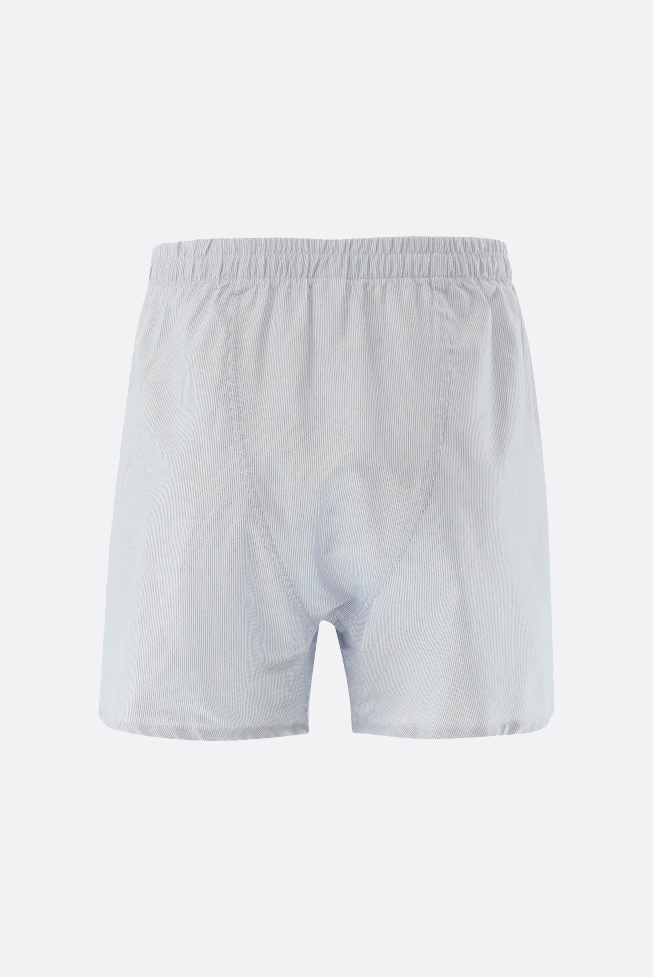 Oxford Boxershorts | fein gestreift