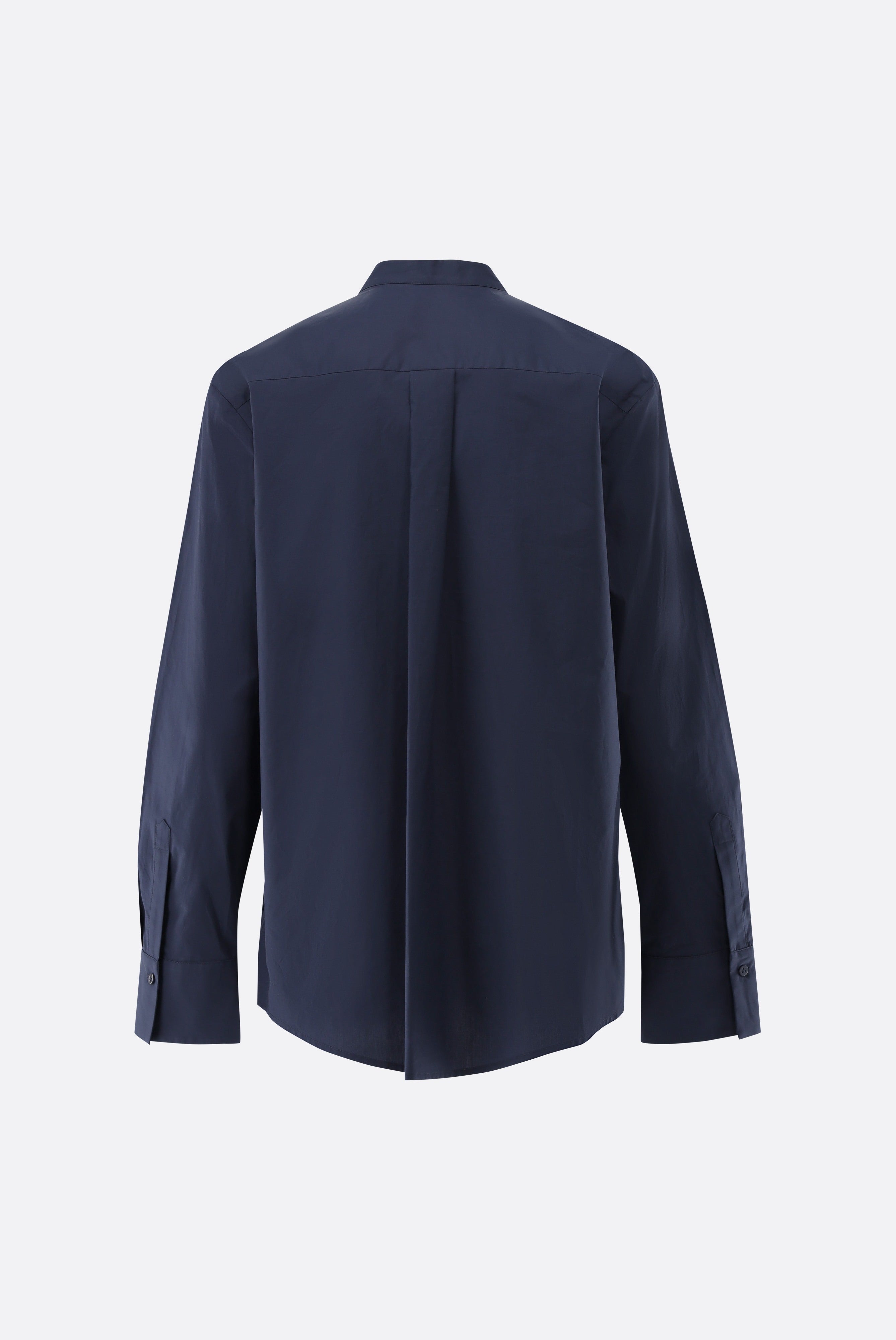 Stehkragenbluse | mit Spitze an der Vorderseite-Hemden & Blusen-Van Laack-OUTLET-ARCHIVIST-ARCHIVE-SALE