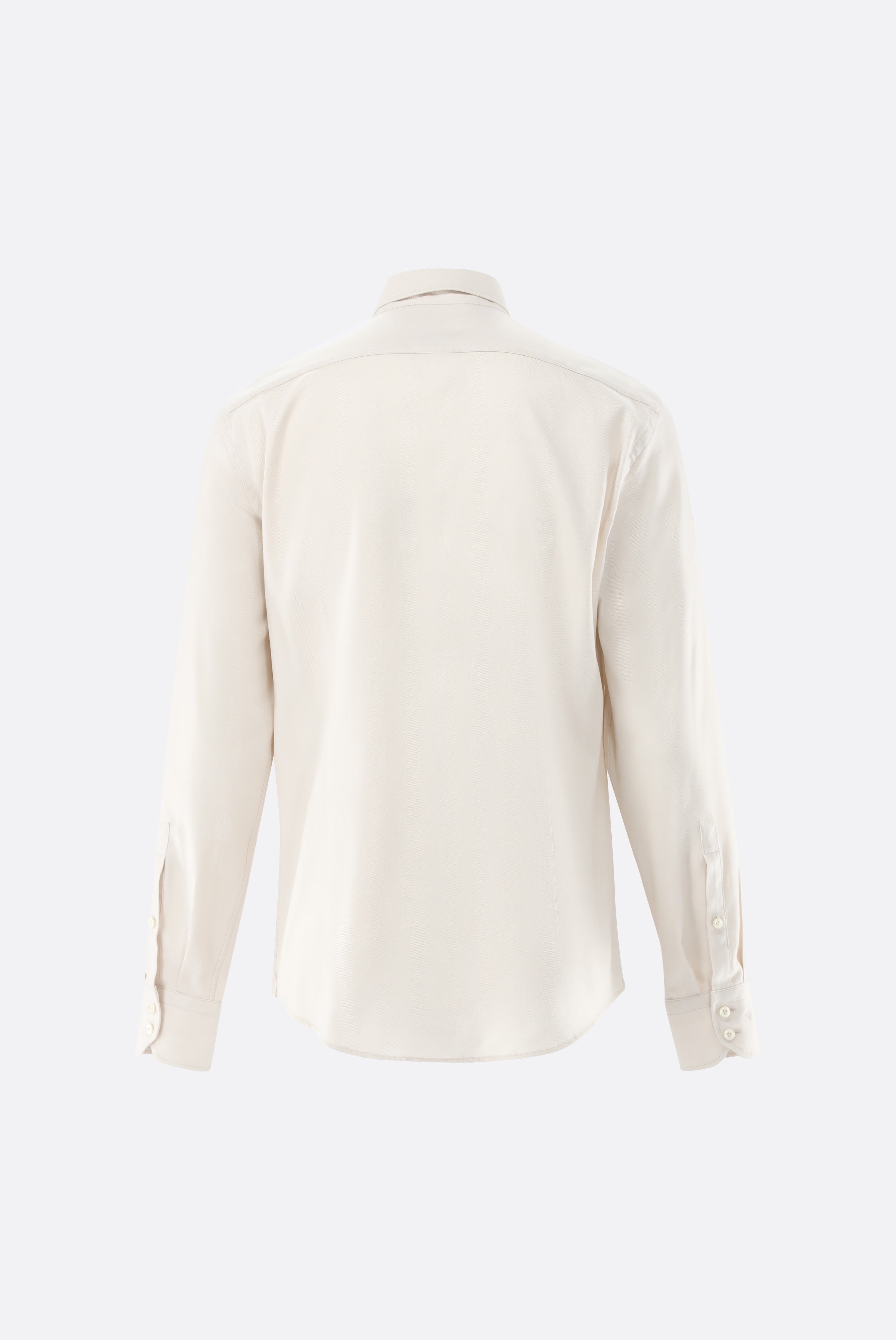 Flanellhemd | mit Button-Down Kragen Slim Fit-Hemden & Blusen-Van Laack-OUTLET-ARCHIVIST-ARCHIVE-SALE
