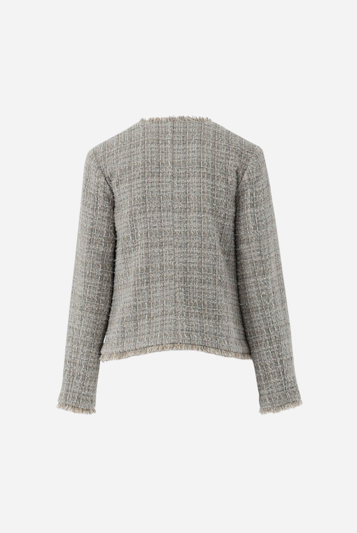 Van Laack-Tweedjacke | mit gefransten Kanten-Jacken & Mäntel-Black-Deal-Outlet-by-ARCHIVIST